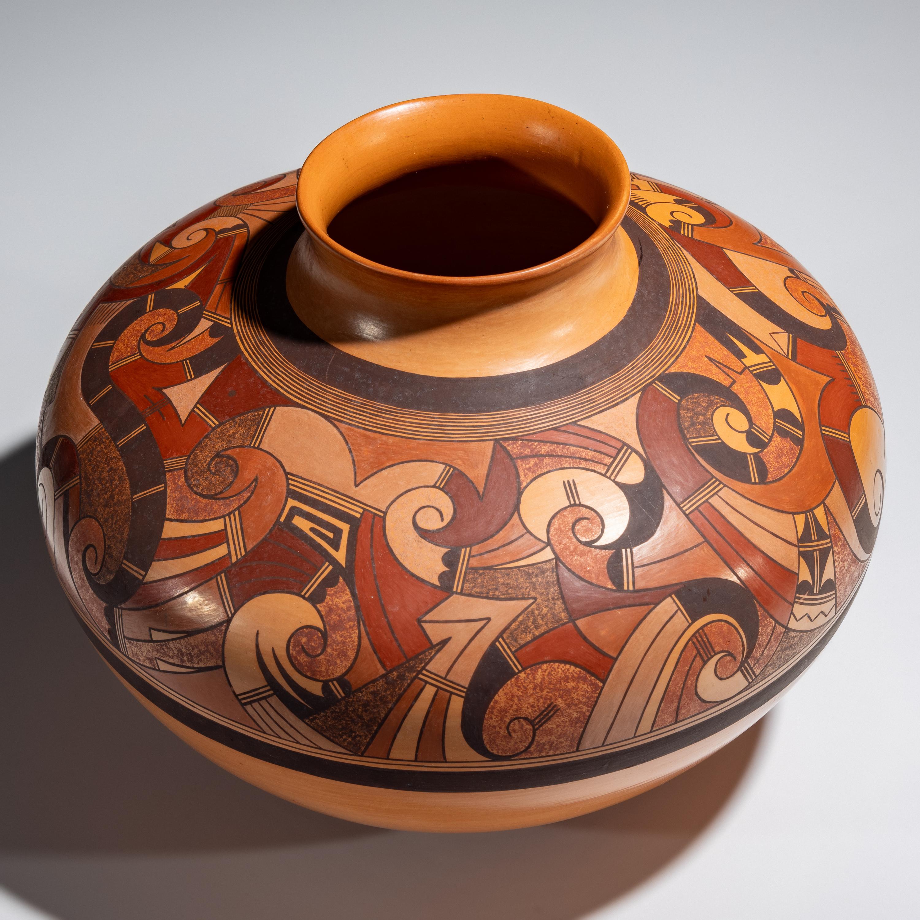 Pottery Jar
