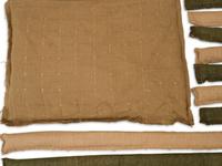 Amy O'Neill (American, b. 1971) — Deconstructing 13 Stripes and a Rectangle #6 , 2011