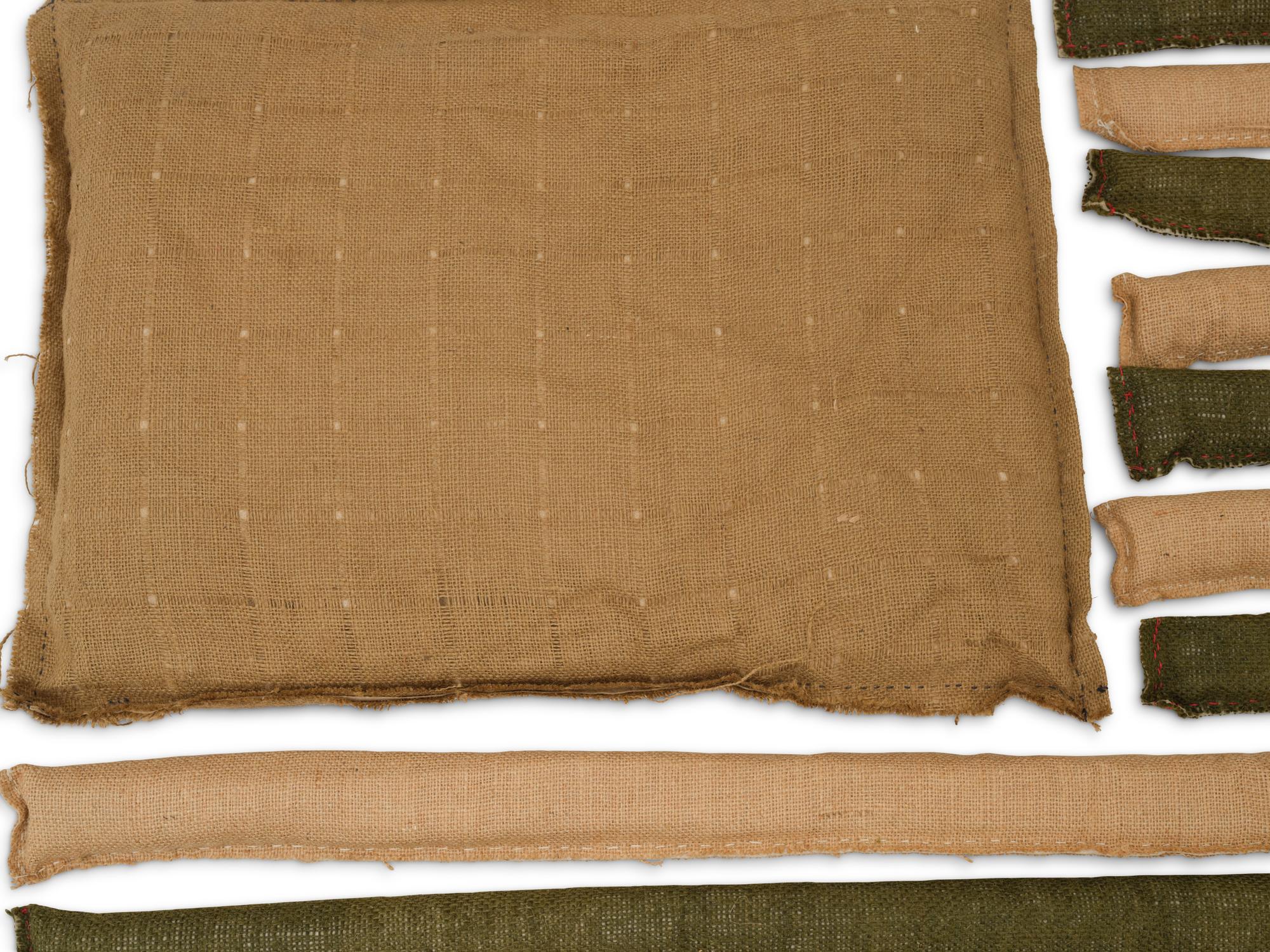 Amy O'Neill (American, b. 1971) — Deconstructing 13 Stripes and a Rectangle #6 , 2011