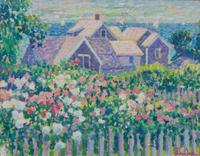 Clusters of Roses, Nantucket , 1990