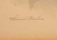 [ART]. [WEEDEN, Maria Howard (1847-1905)]. Portrait of an elderly African American woman.