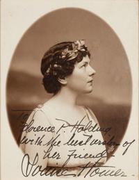 [20TH-CENTURY OPERA SINGERS]. A group of 6 signed and inscribed photographs or photographic postcards of opera singers and actors from the 1910s, comprising images of: