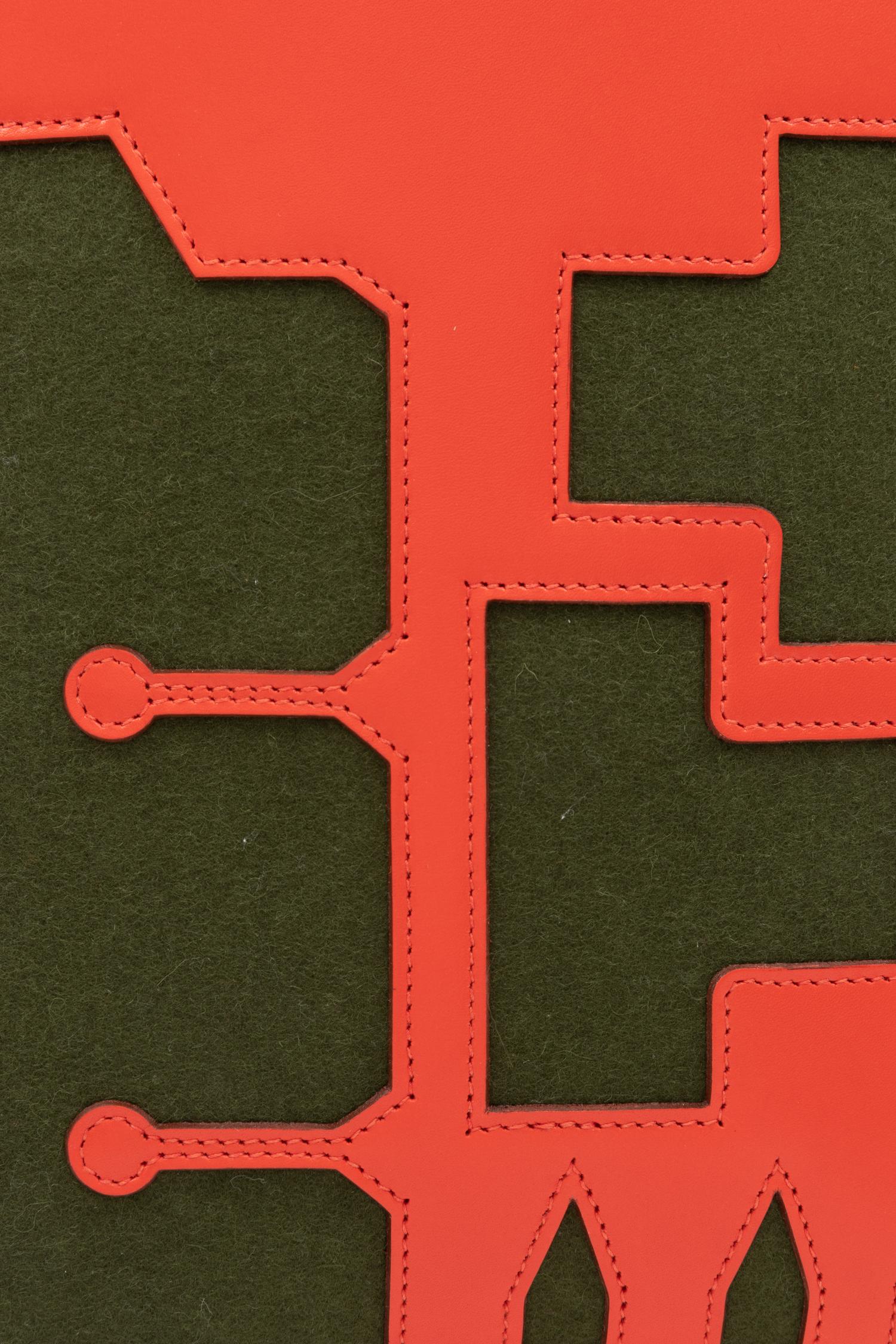 Hermès Petit H Decoupe Cabas PM Bag, 2015