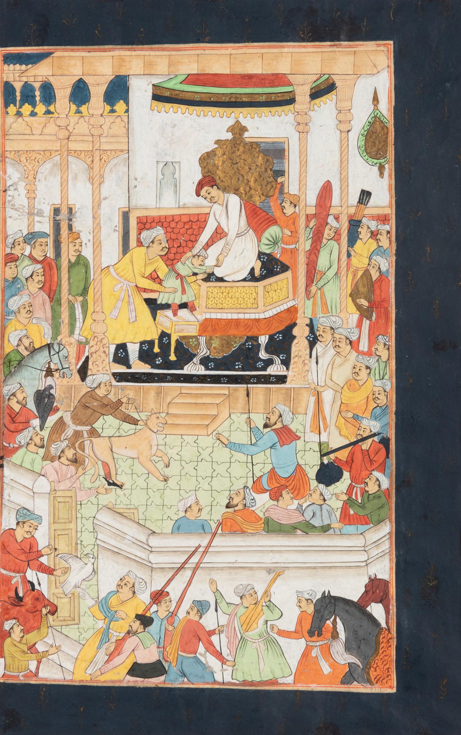 Five Persian Miniatures