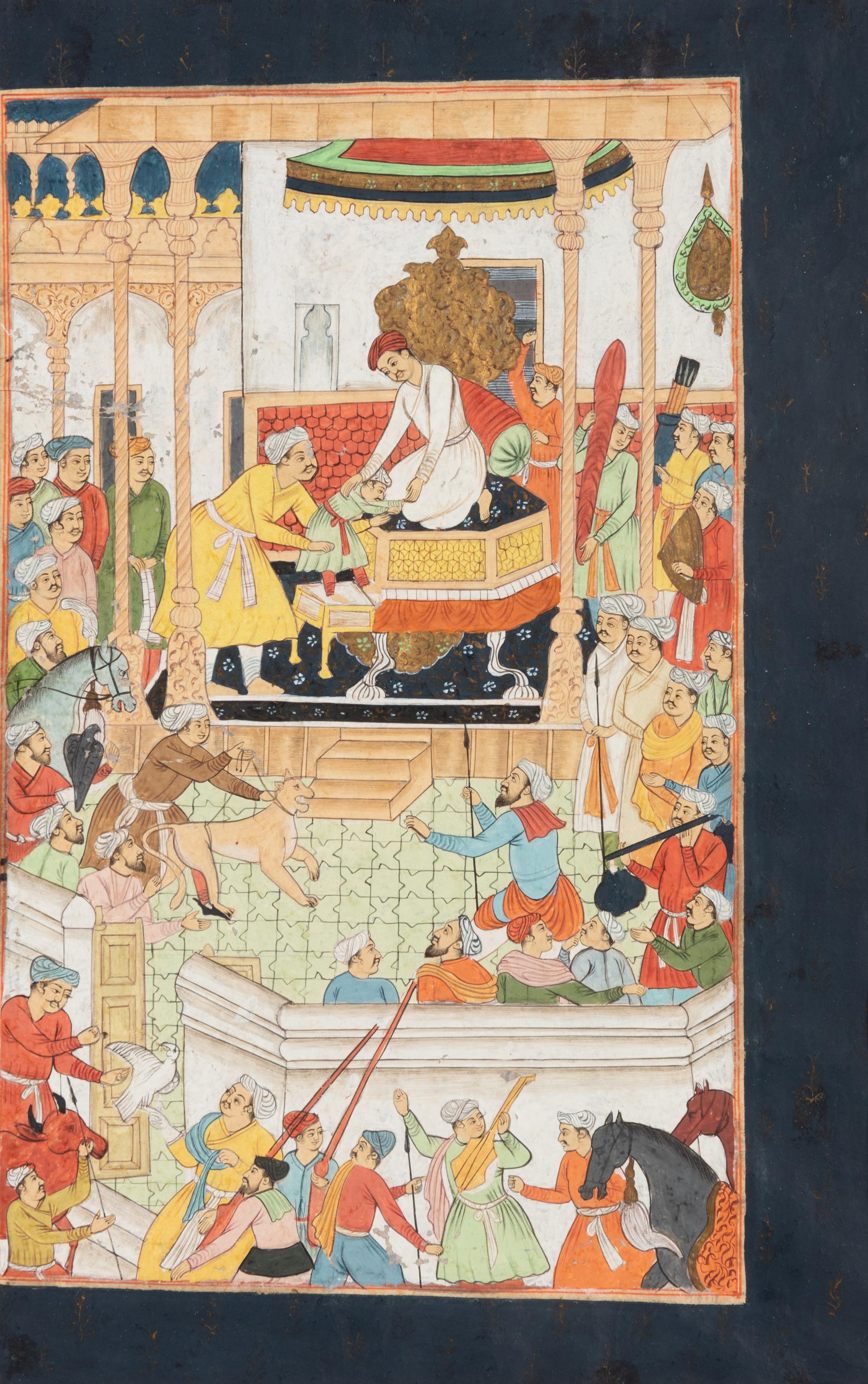 Five Persian Miniatures