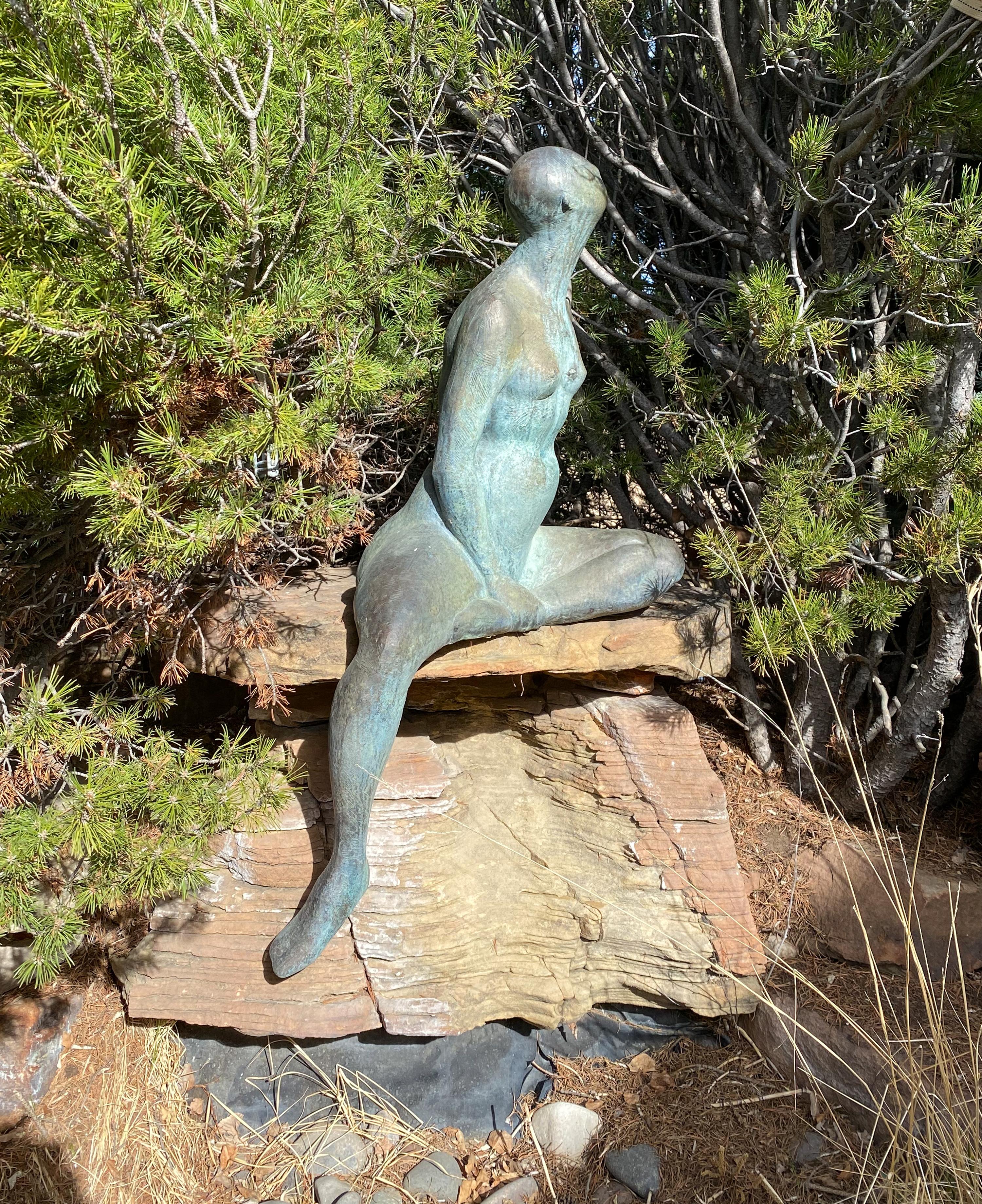 Seated Nude
