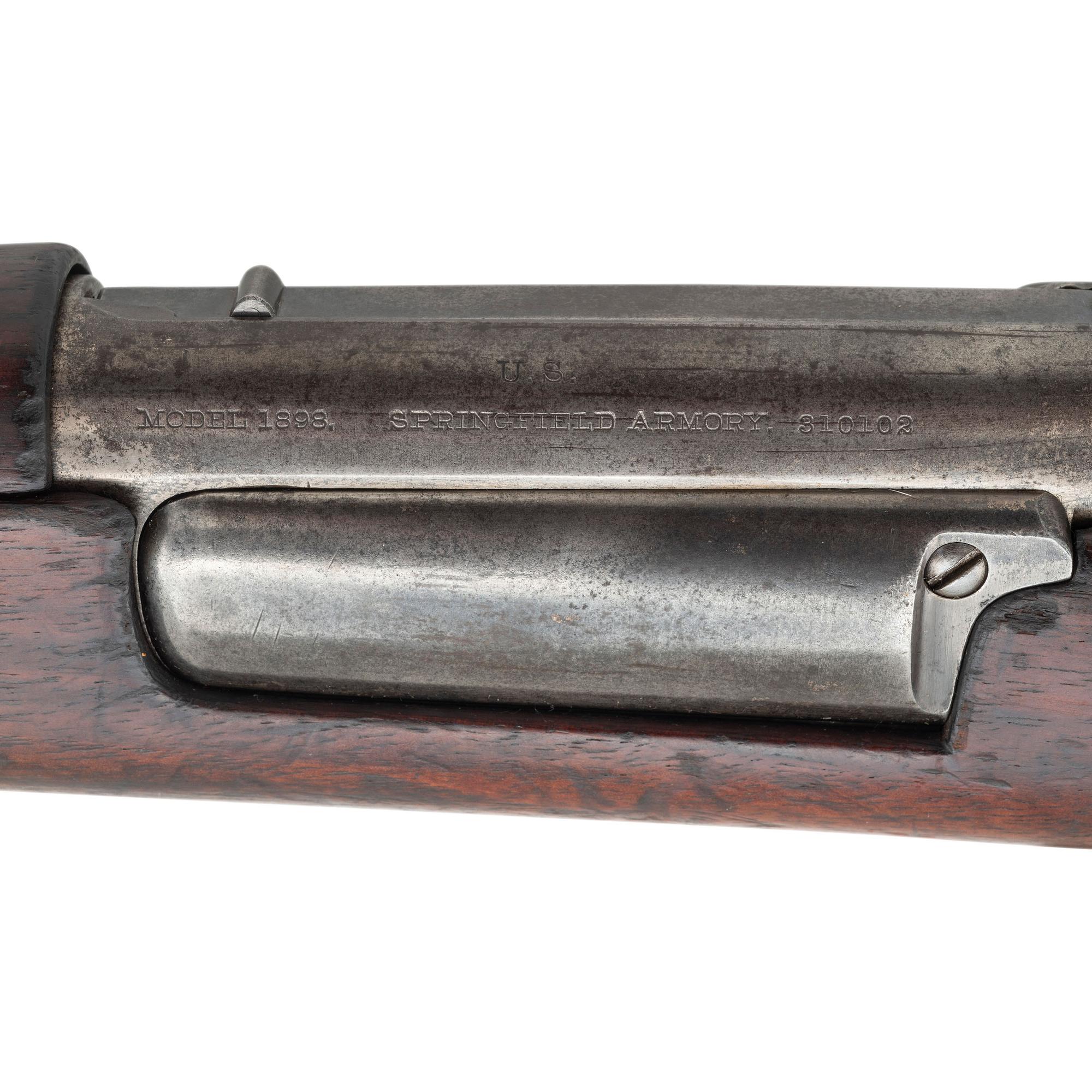 ** U.S. Model 1898 Krag Rifle
