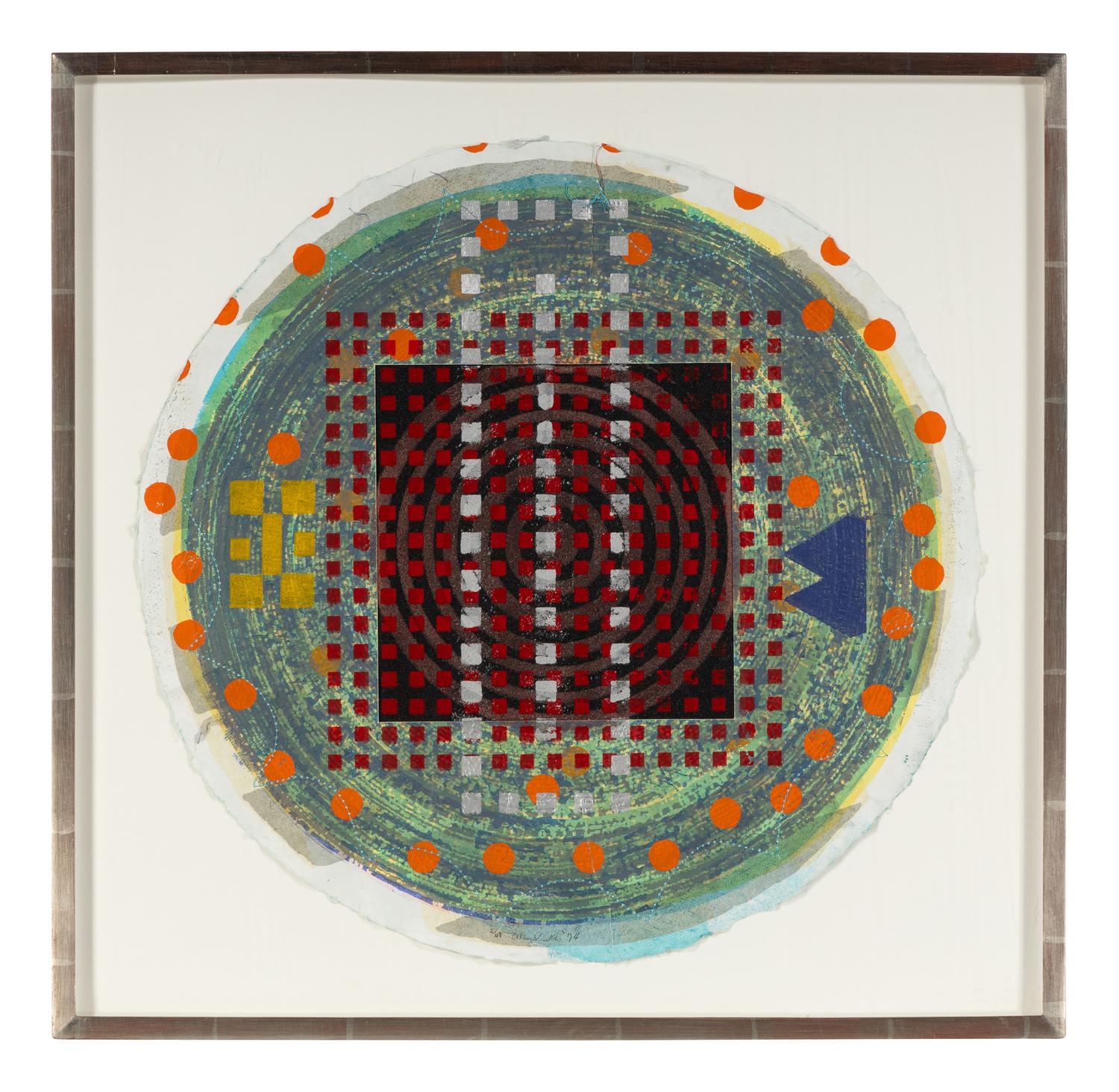 Alan Shields' Shield , 1974
