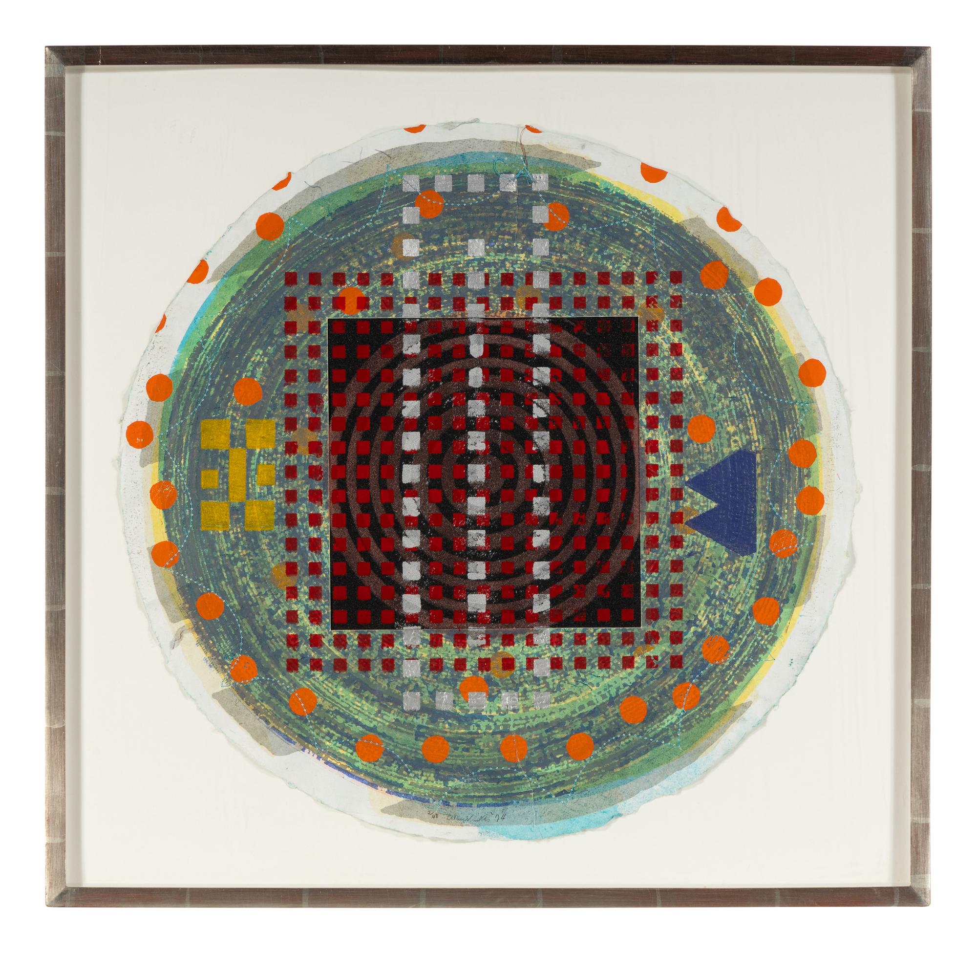 Alan Shields' Shield , 1974