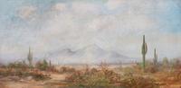 David Swing 13 1/2 x 27 1/2 inches — (American, 1864-1945)