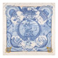 Hermès, Three Silk Scarves