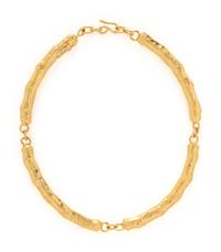 JEAN MAHIE, YELLOW GOLD NECKLACE