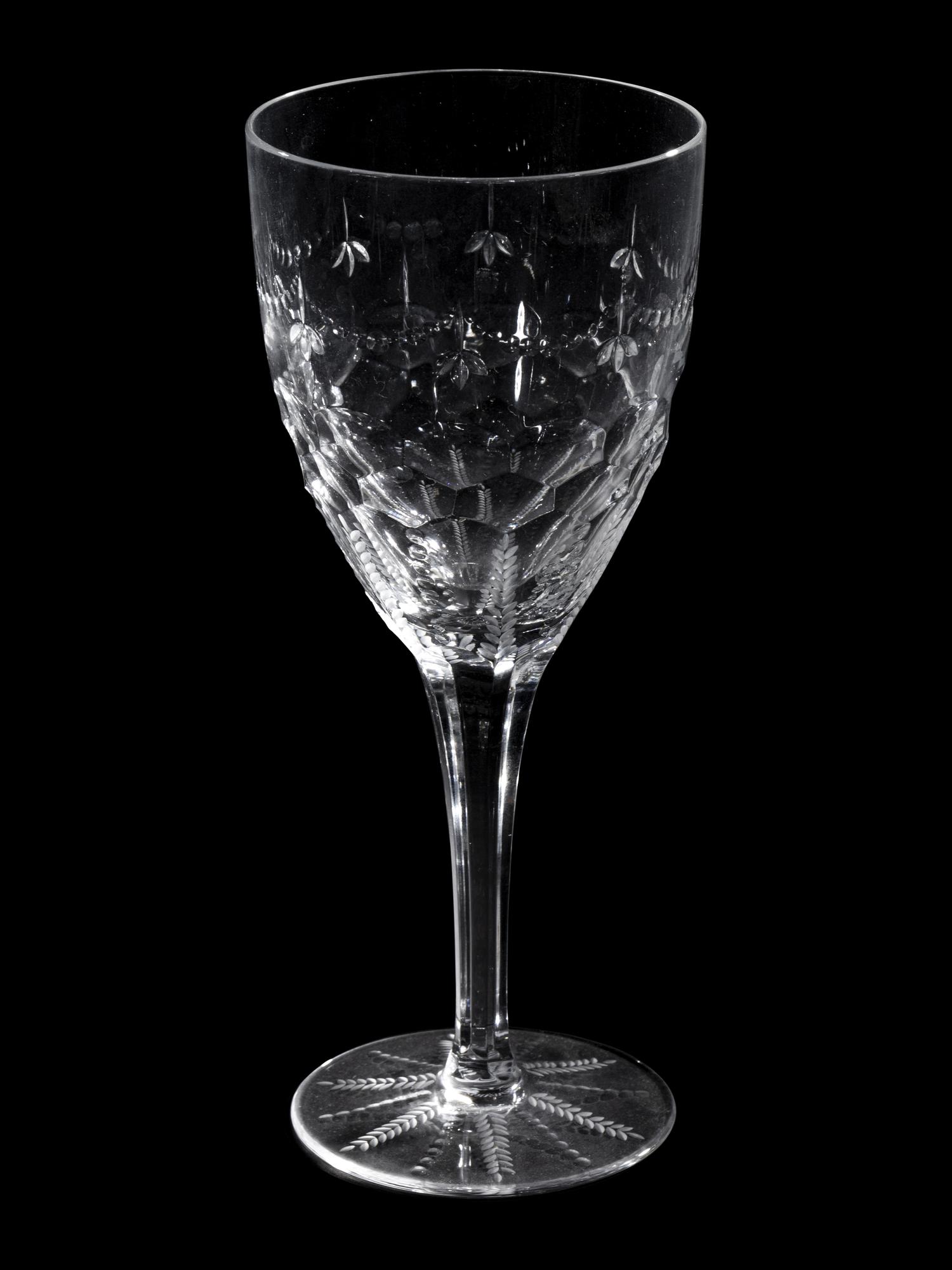 A Set of William Yeoward Glass Stemware