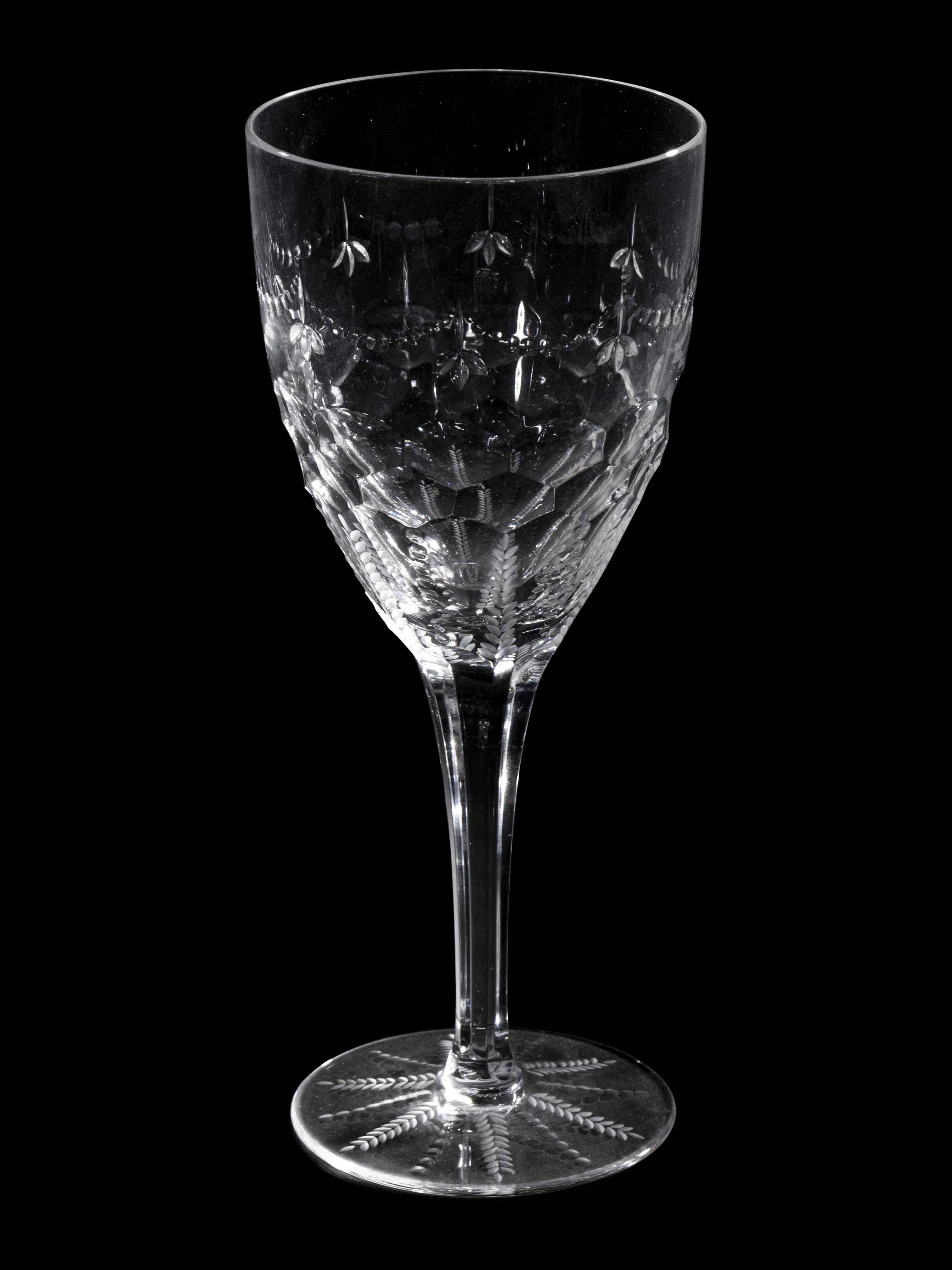 A Set of William Yeoward Glass Stemware