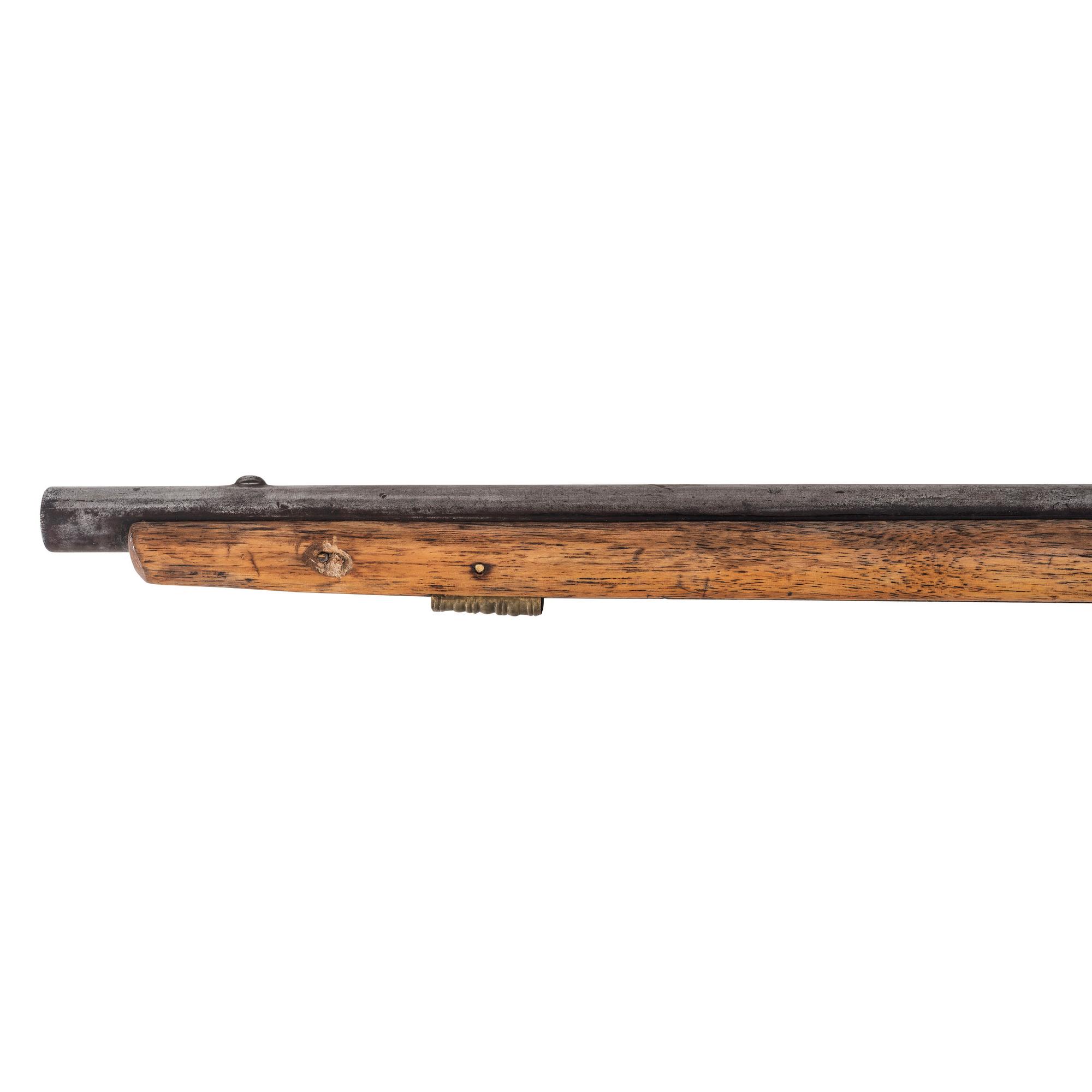 Percussion Altered British Board of Ordnance Trade Gun by Dawes