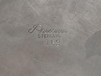 An American Silver "Revere" Bowl, Preisner Silver Co., Wallingford, CT, 20th Century, of typical form, the deep circular bowl with a fl