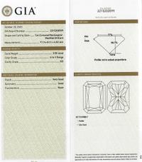 3.00 CARAT RADIANT CUT DIAMOND