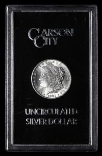 An 1881-CC GSA: Morgan $1 Coin