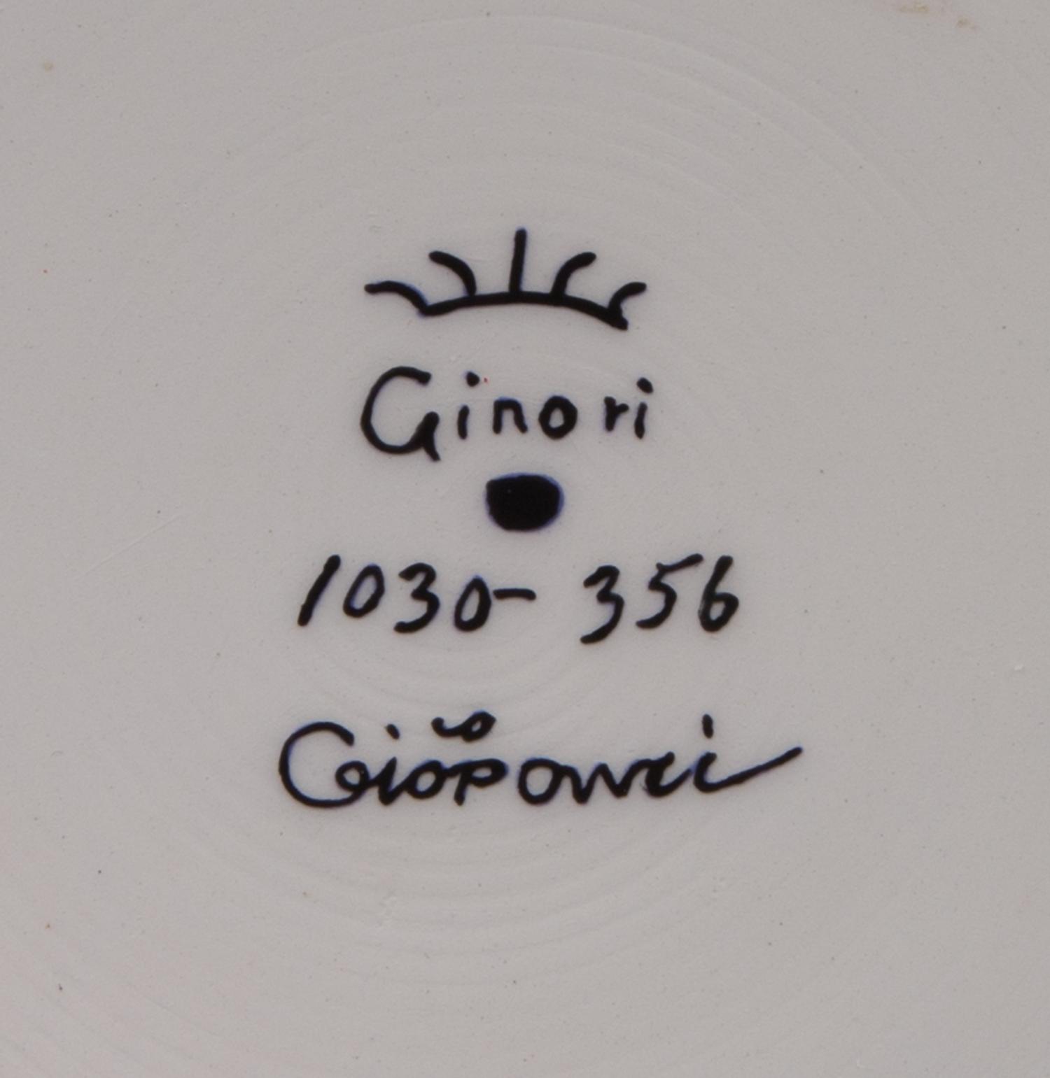 Footed Vase Richard Ginori, Italy