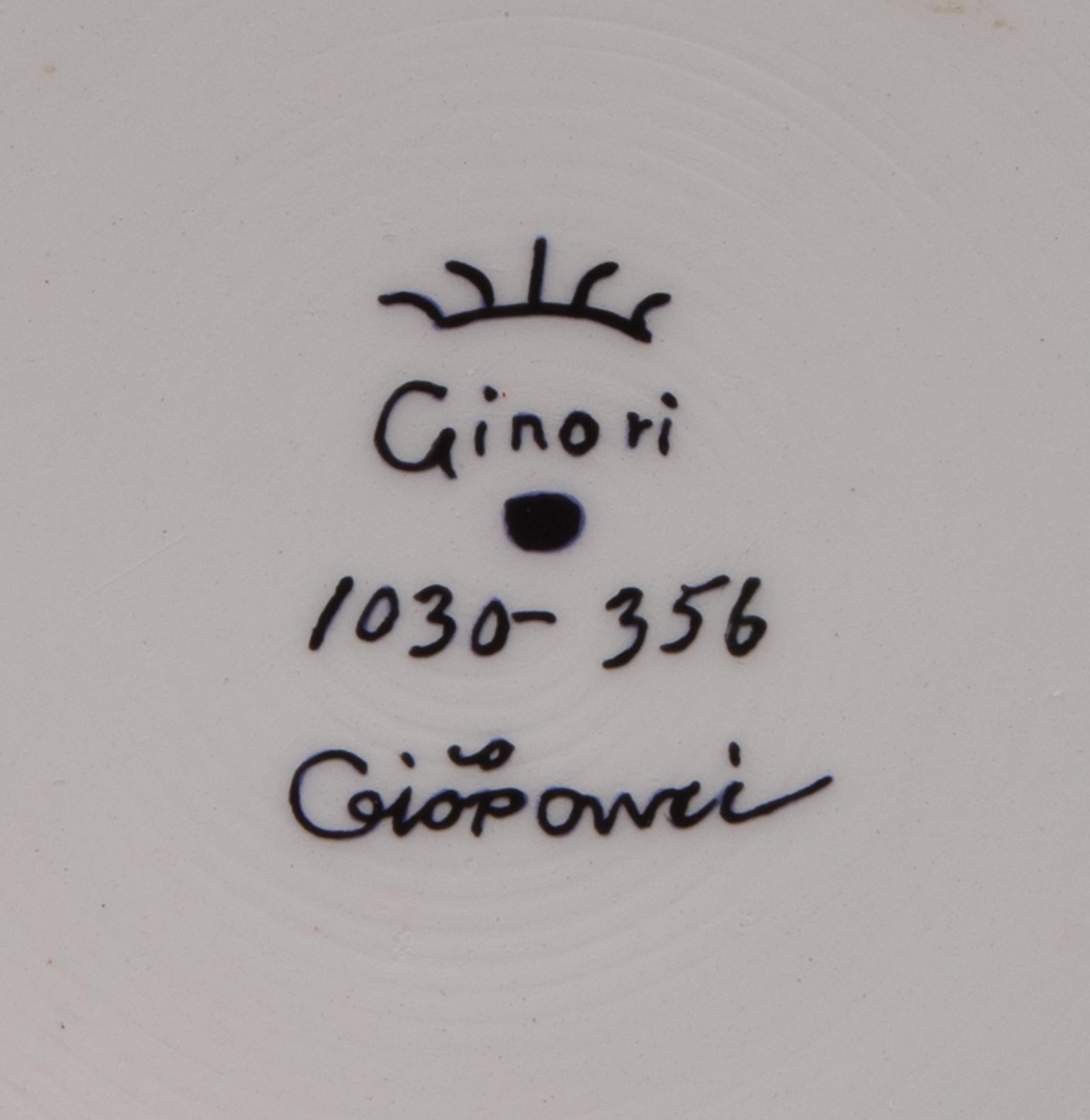 Footed Vase Richard Ginori, Italy
