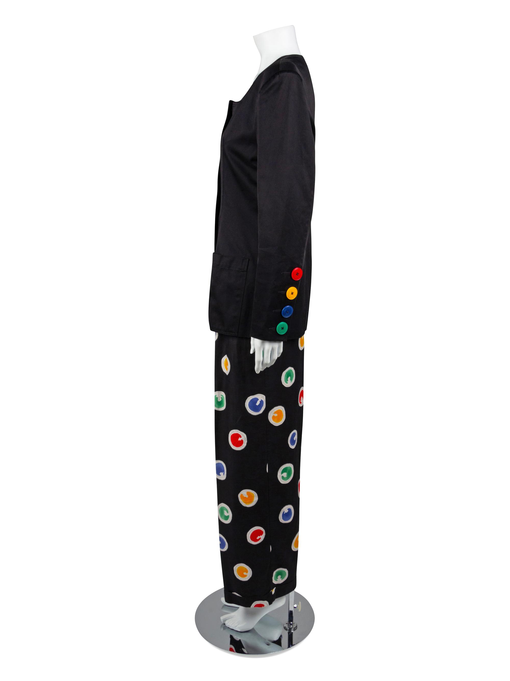 Patrick Kelly Suit, 1980-90s