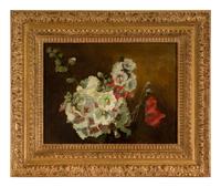 Étude de fleurs , 1876