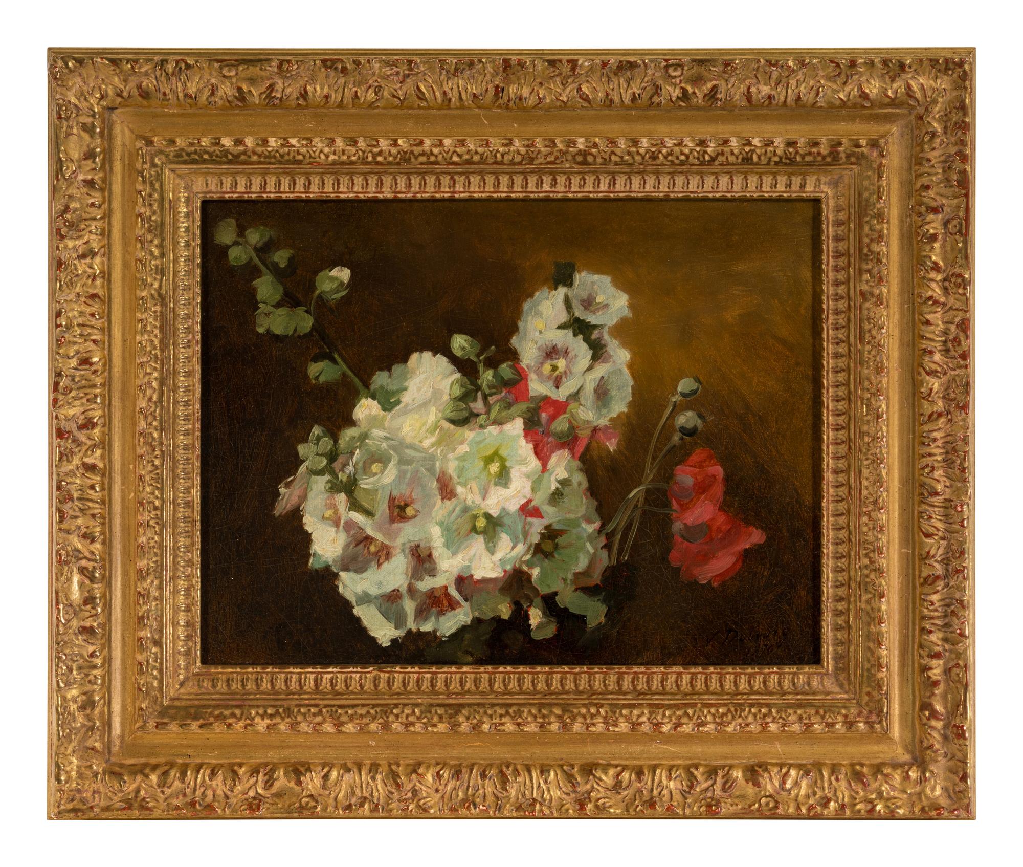 Étude de fleurs , 1876