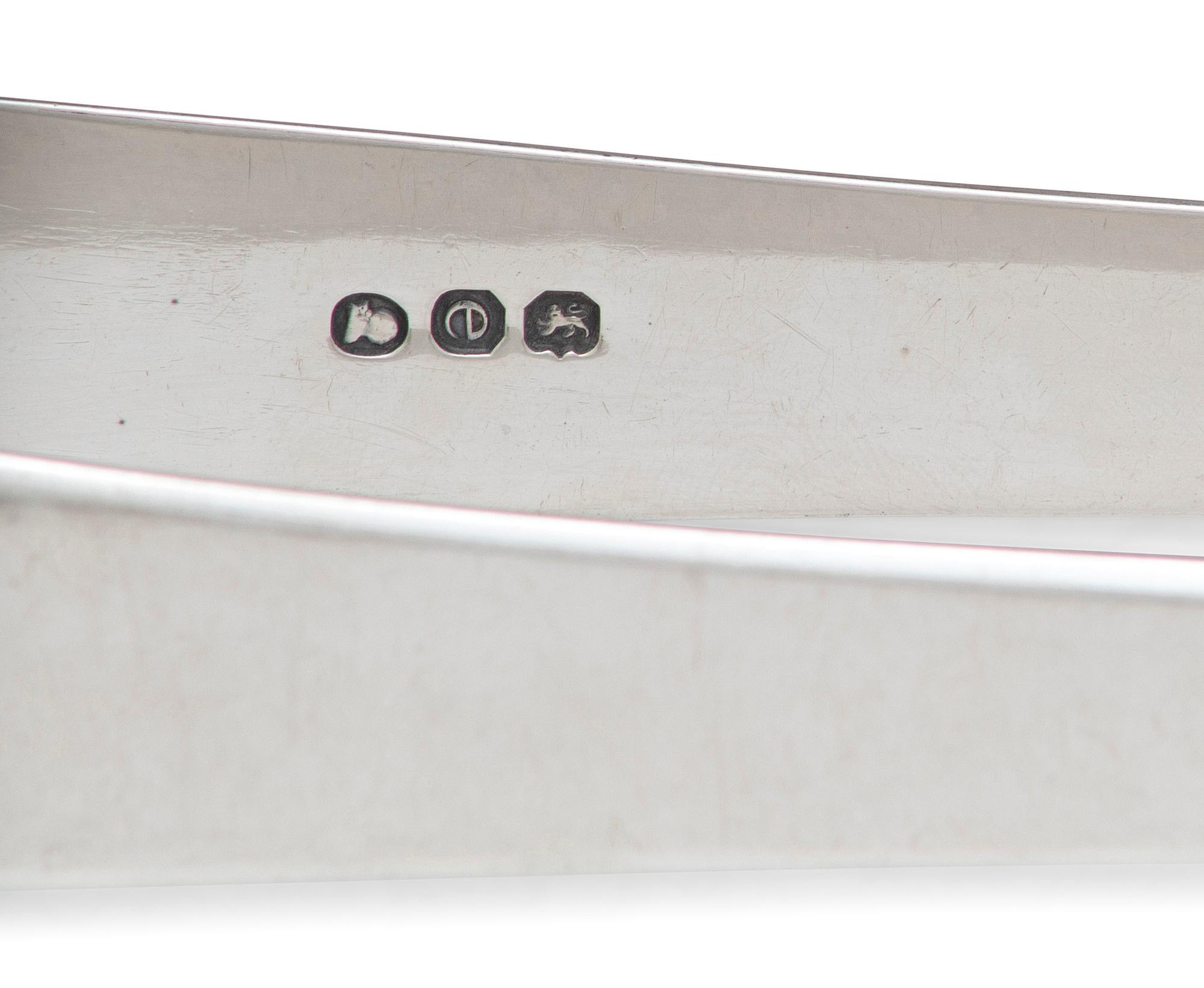 A Collection of Irish and English Silver Flatware Articles