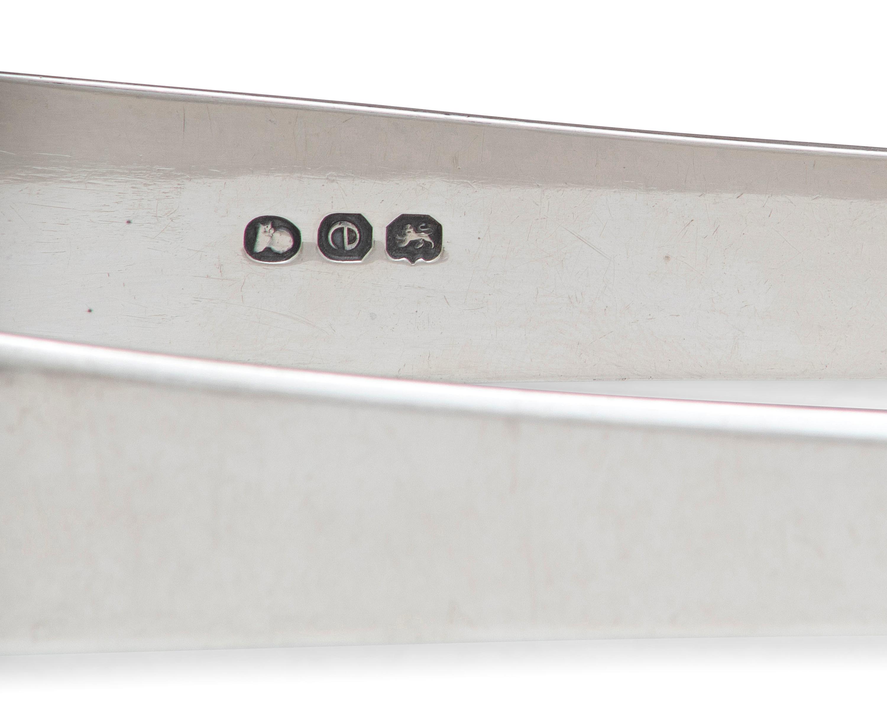 A Collection of Irish and English Silver Flatware Articles