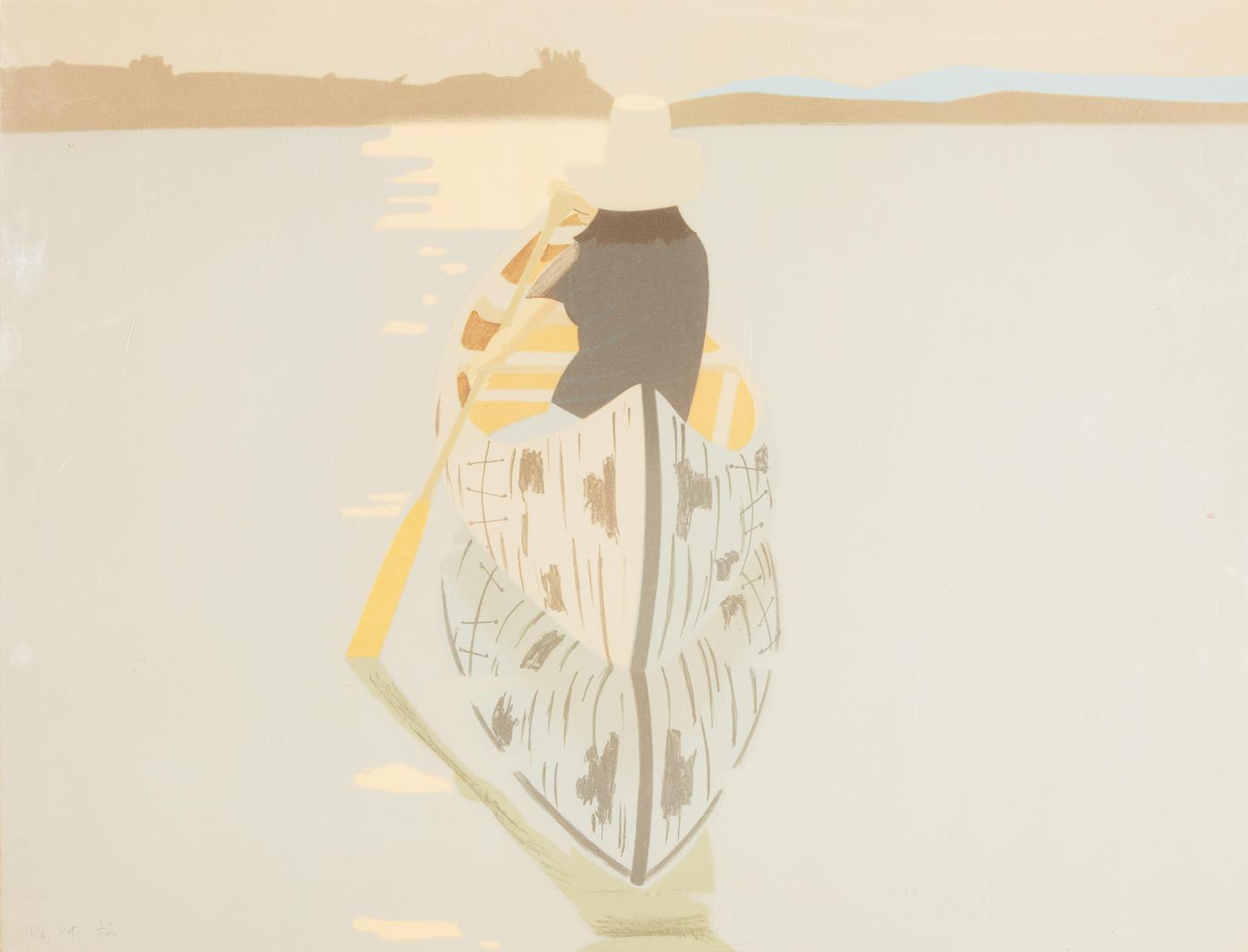 Good Afternoon 2 (Gray Rowboat)