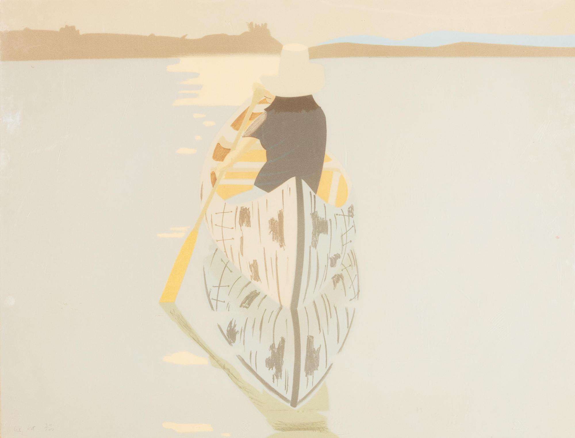 Good Afternoon 2 (Gray Rowboat)