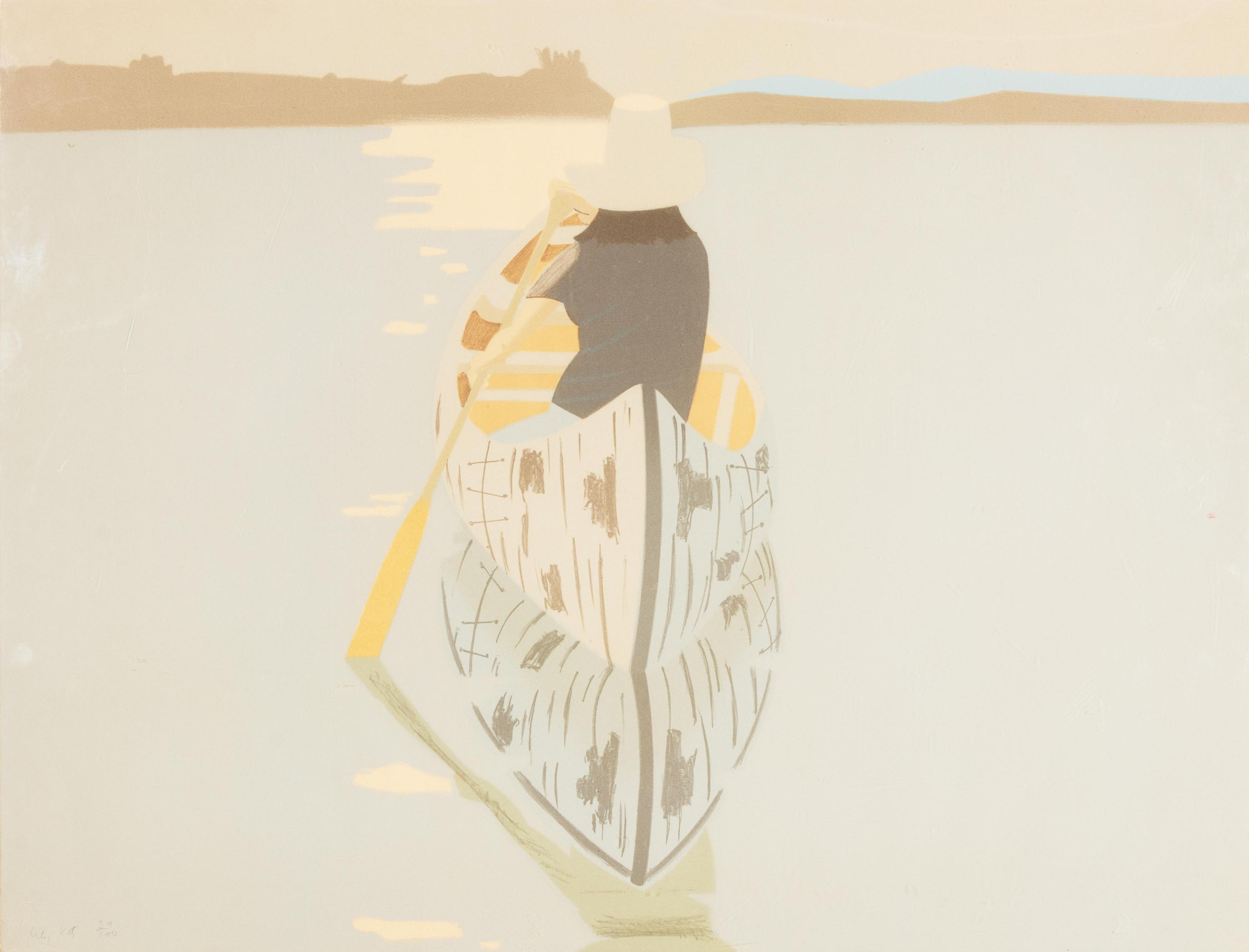 Good Afternoon 2 (Gray Rowboat)