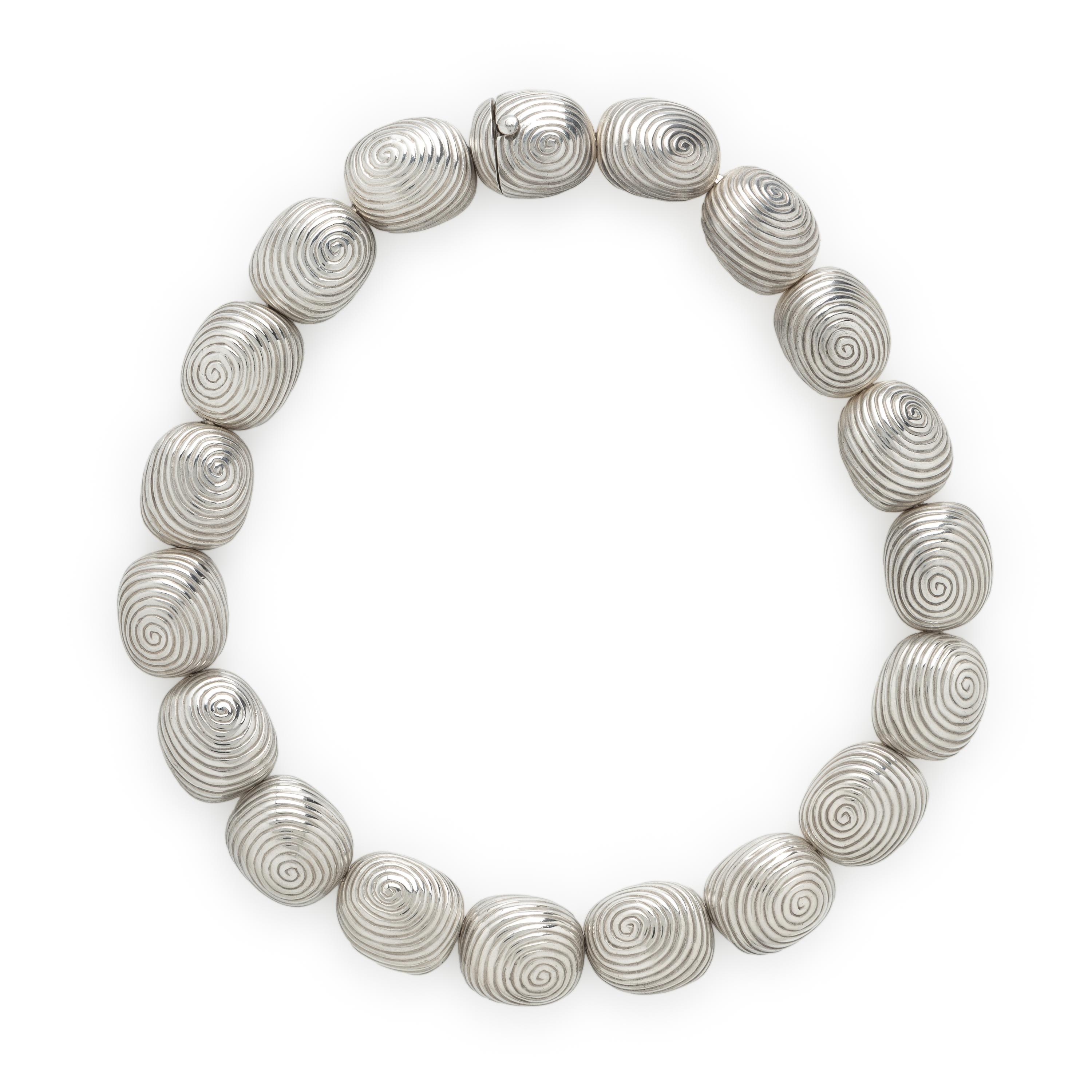 Angela Cummings, 'Thumb Print', Sterling Silver Suite