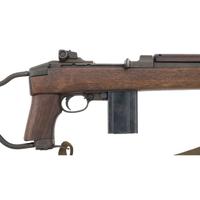 **WWII Inland U.S. M1A1 Paratrooper Carbine Post-War Updated and Repaired