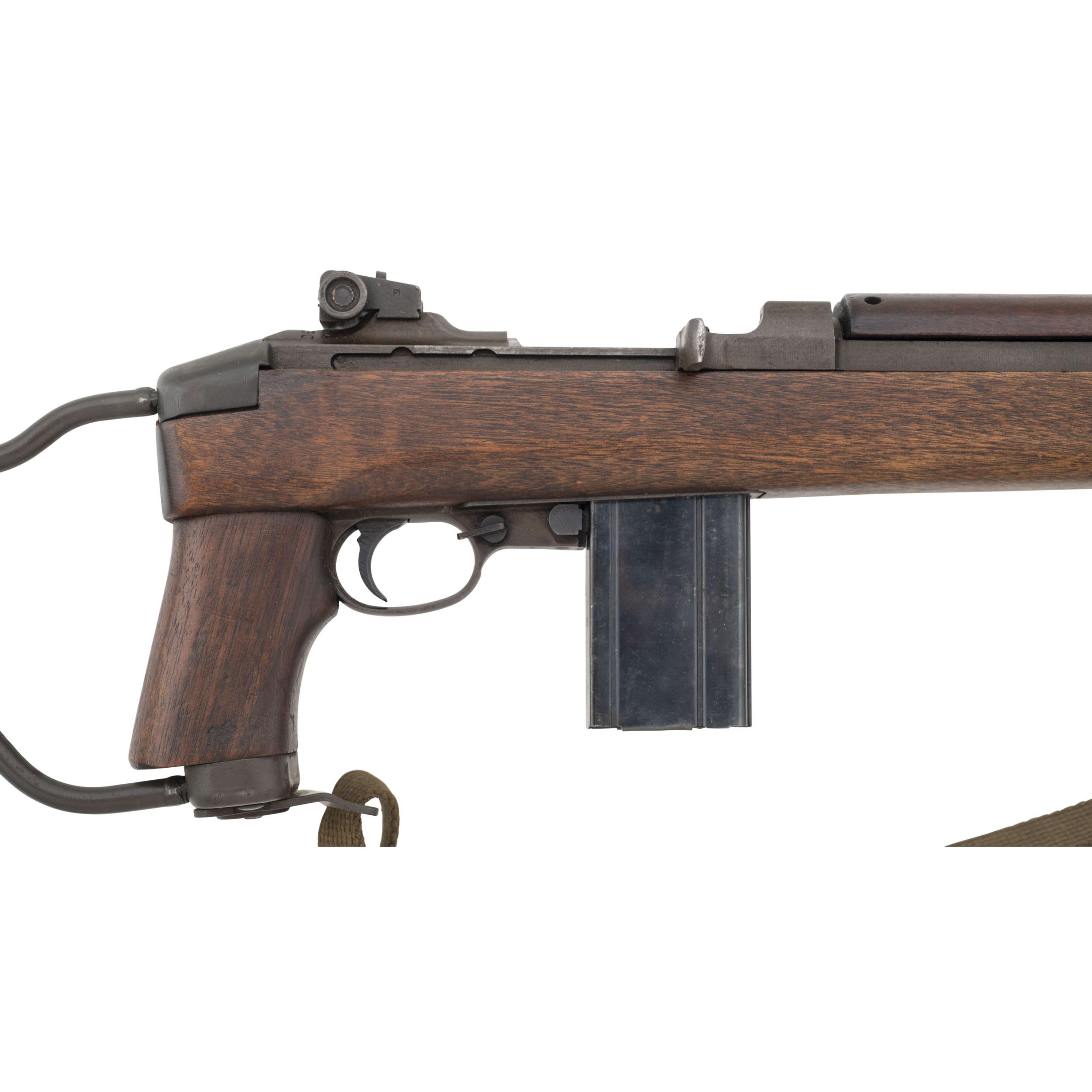**WWII Inland U.S. M1A1 Paratrooper Carbine Post-War Updated and Repaired