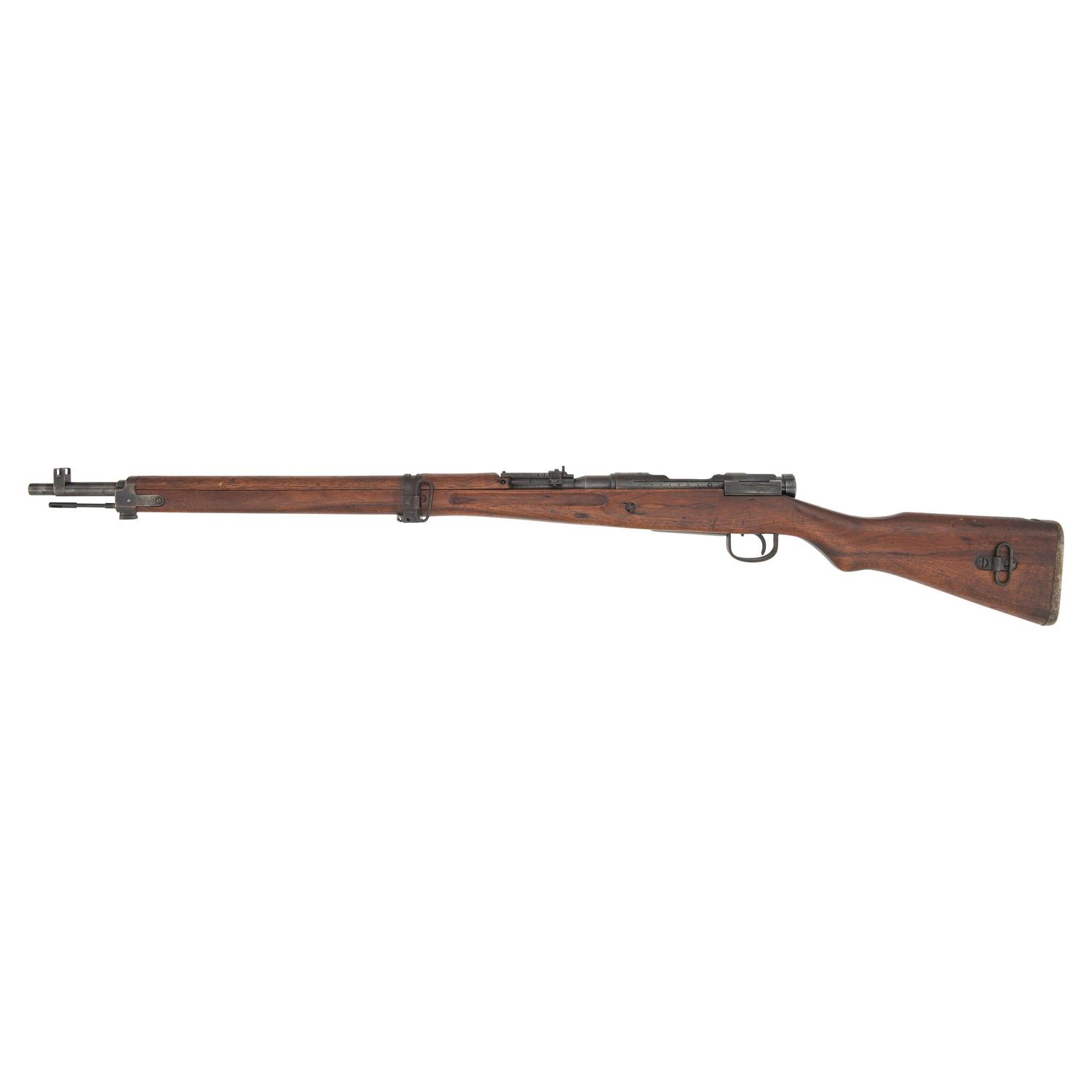 **Arisaka Type 99 Rifle with Anti-Aircraft Sights and Ground Mum