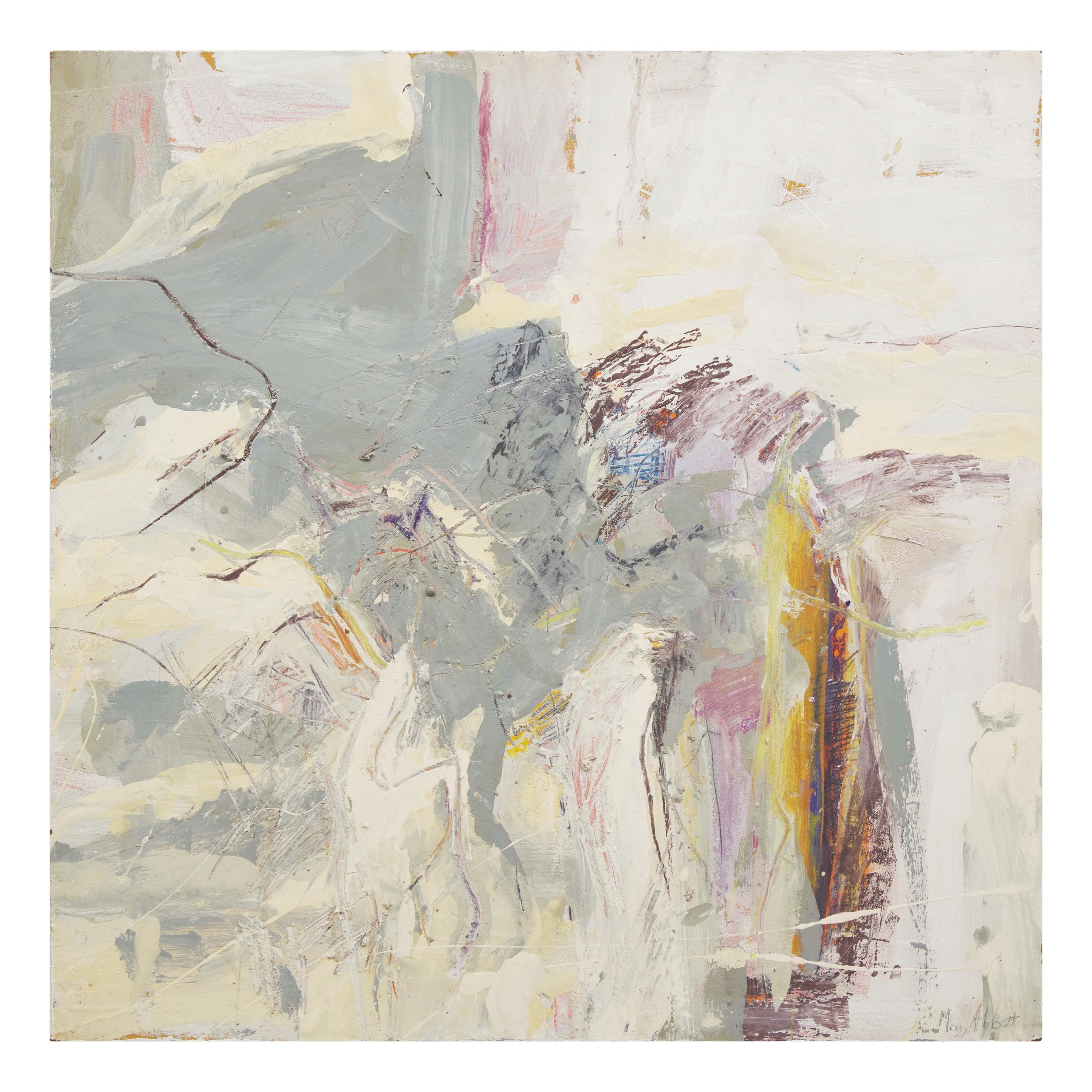 Mary Abbott (American, 1921-2019) — Untitled