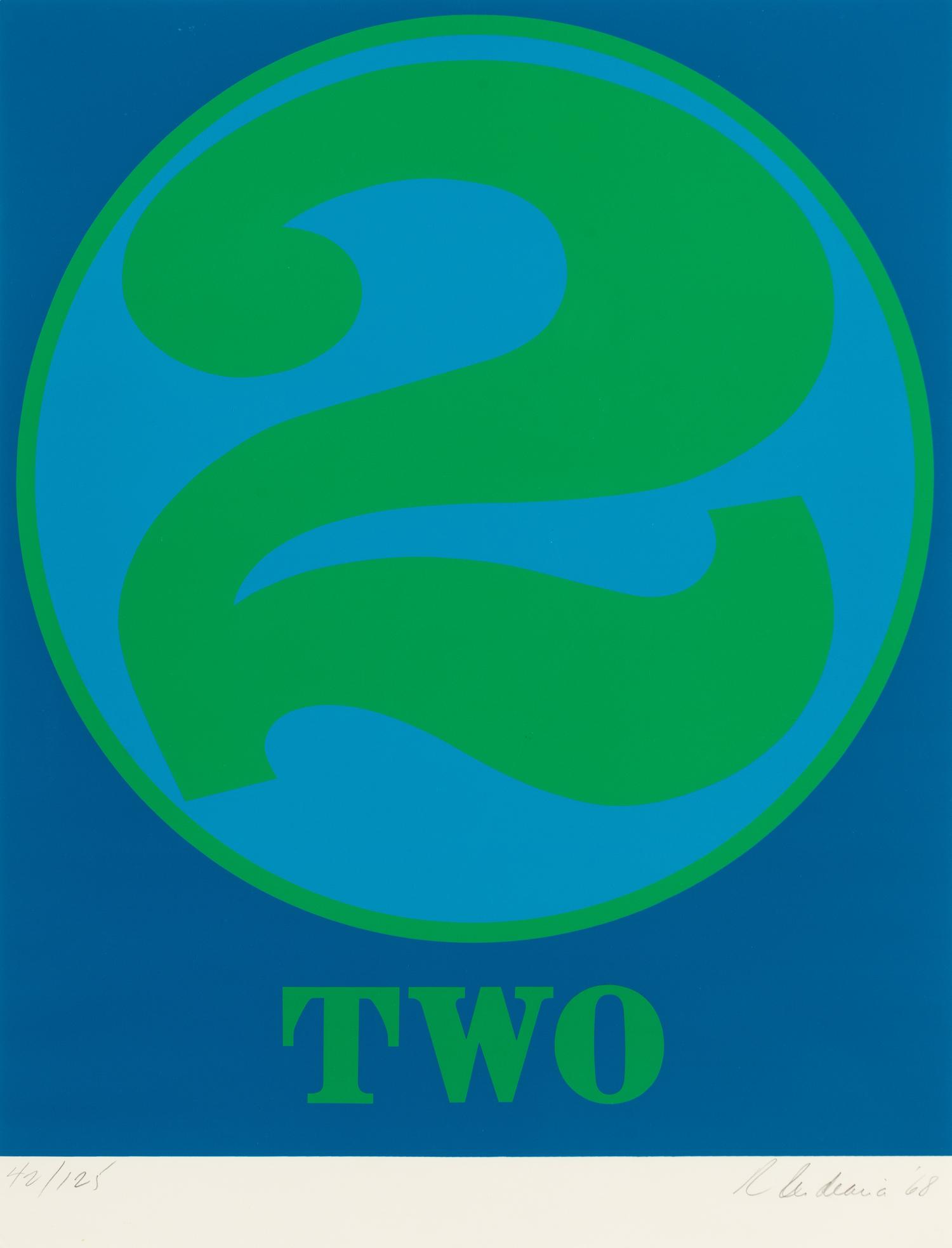 Numbers (the complete portfolio of 10)
