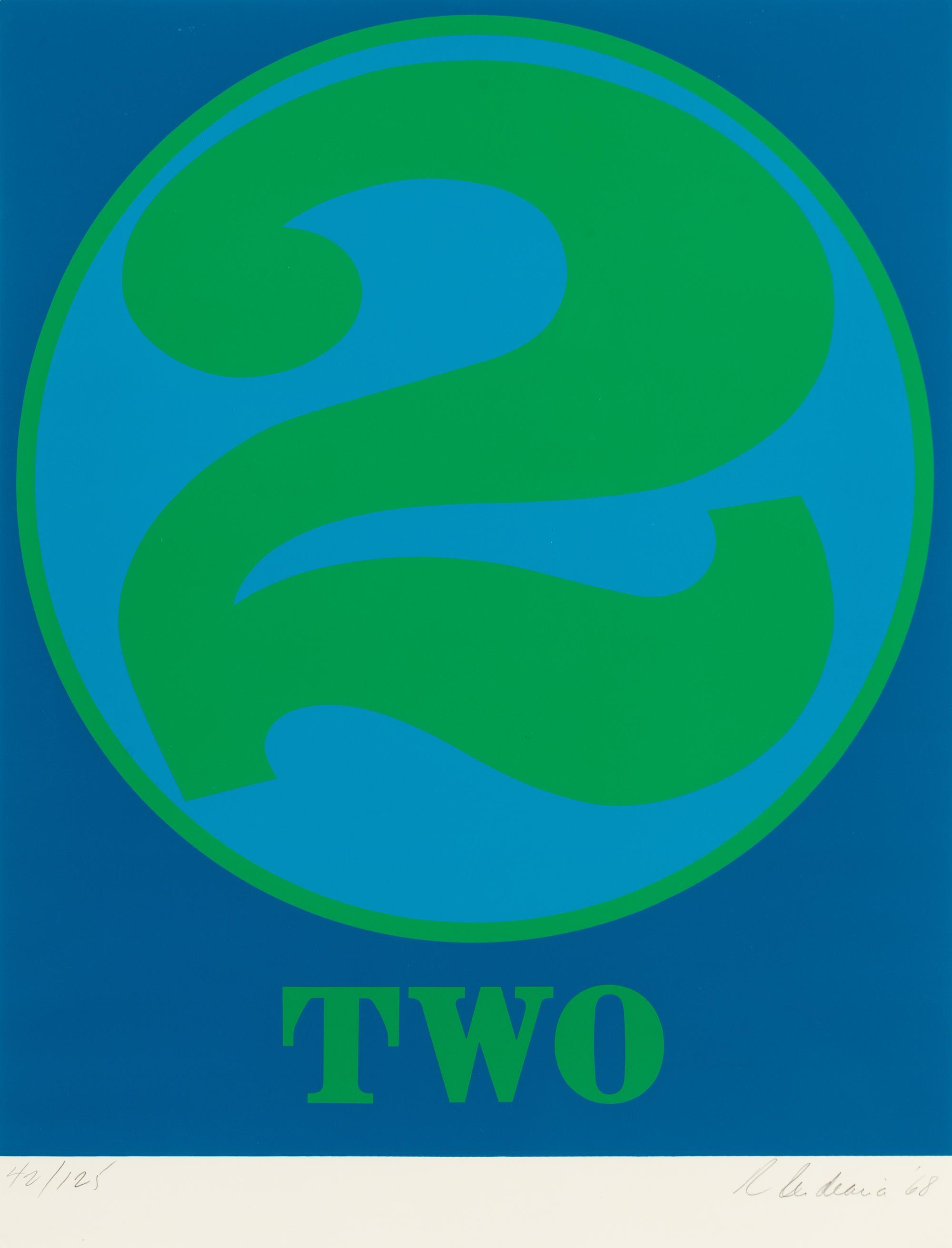 Numbers (the complete portfolio of 10)