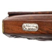 Contemporary Flintlock Jaeger Rifle in the Style of Johann Gratzl