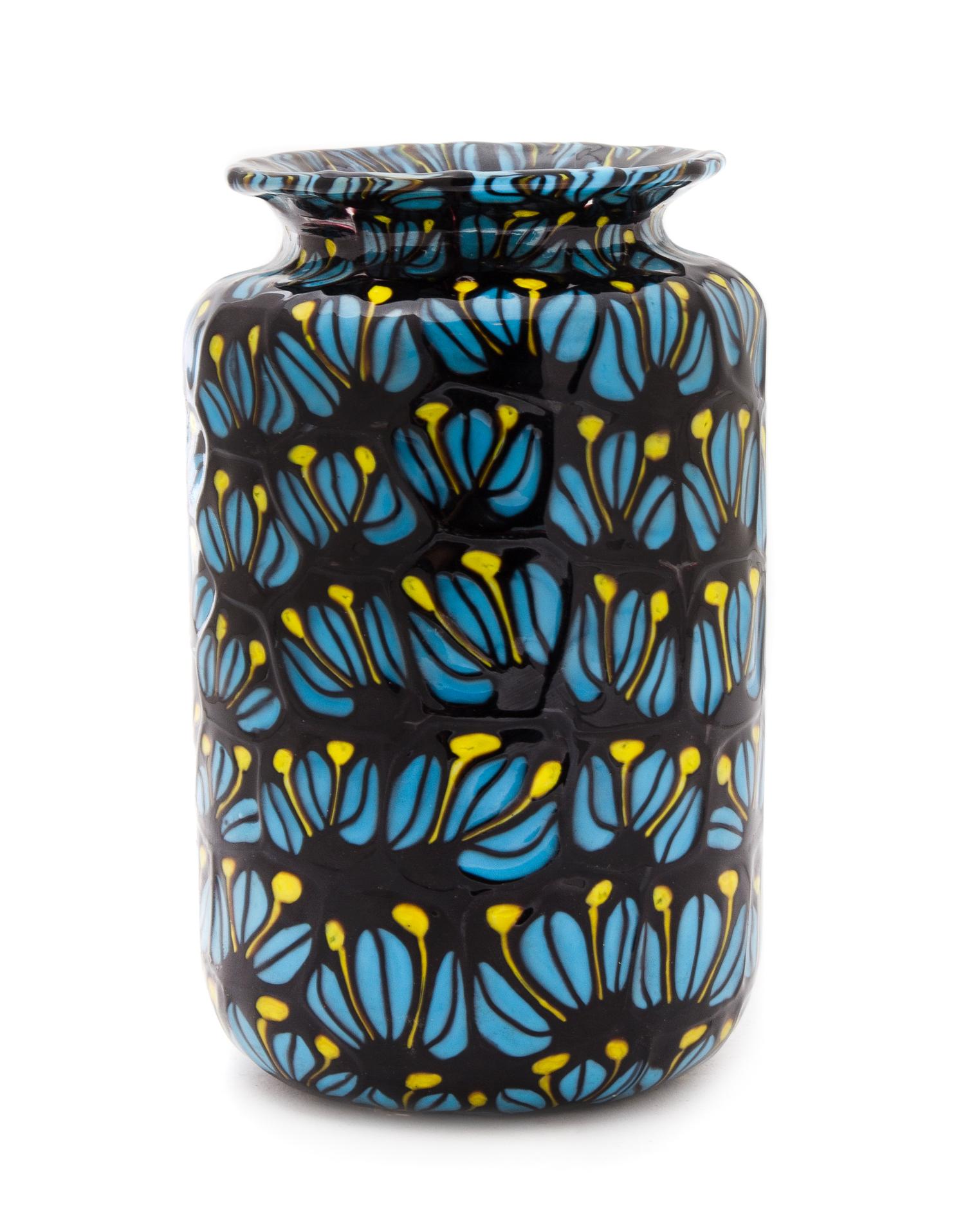 Ermanno Toso (Italian, 1903-1973), FRATELLI TOSO, 1960s, a Murrine vase