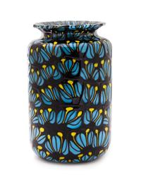Ermanno Toso (Italian, 1903-1973), FRATELLI TOSO, 1960s, a Murrine vase