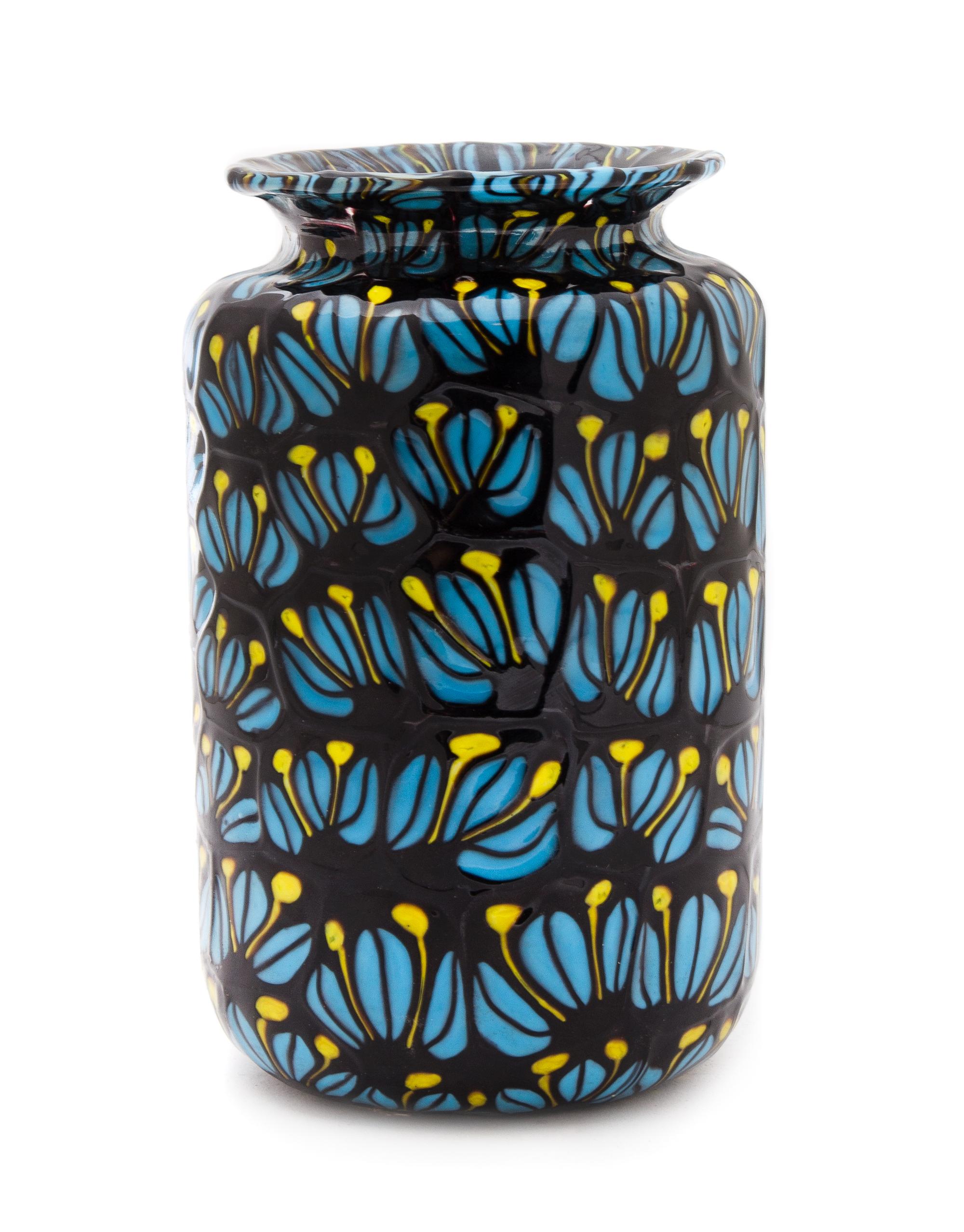 Ermanno Toso (Italian, 1903-1973), FRATELLI TOSO, 1960s, a Murrine vase