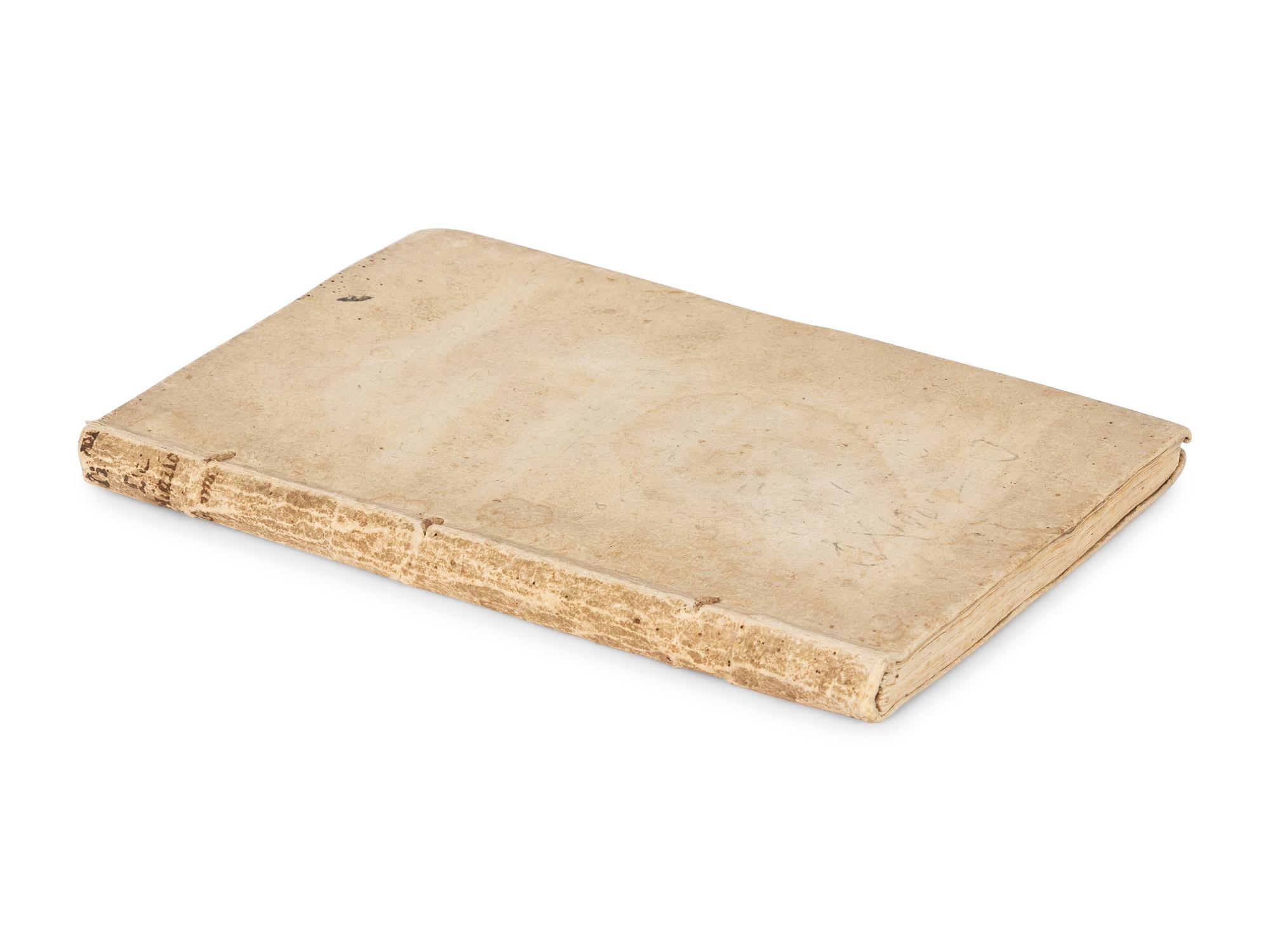 TORELLI, Joseph (1721-1781). De Nihilo Geometrico, Libri II . Verona: Augostino Carattoni, 1758.