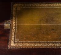 A George III Mahogany Bureau Bookcase