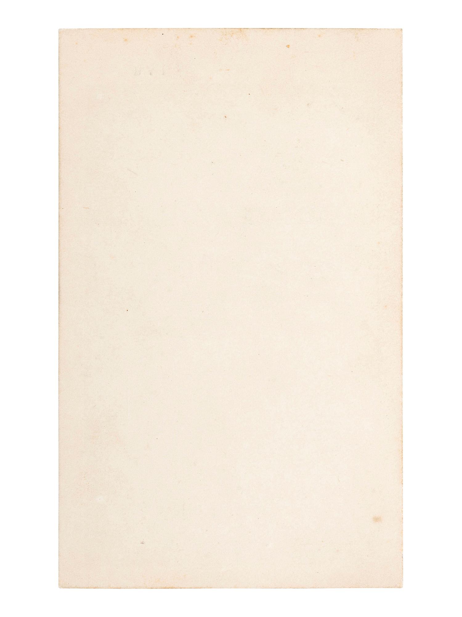 [AFRICAN AMERICANA - EARLY PHOTOGRAPHY]. BALL, James Presley (1825-1904), photographer. CDV of a young bride. [Cincinnati, OH], ca 1860-1870.