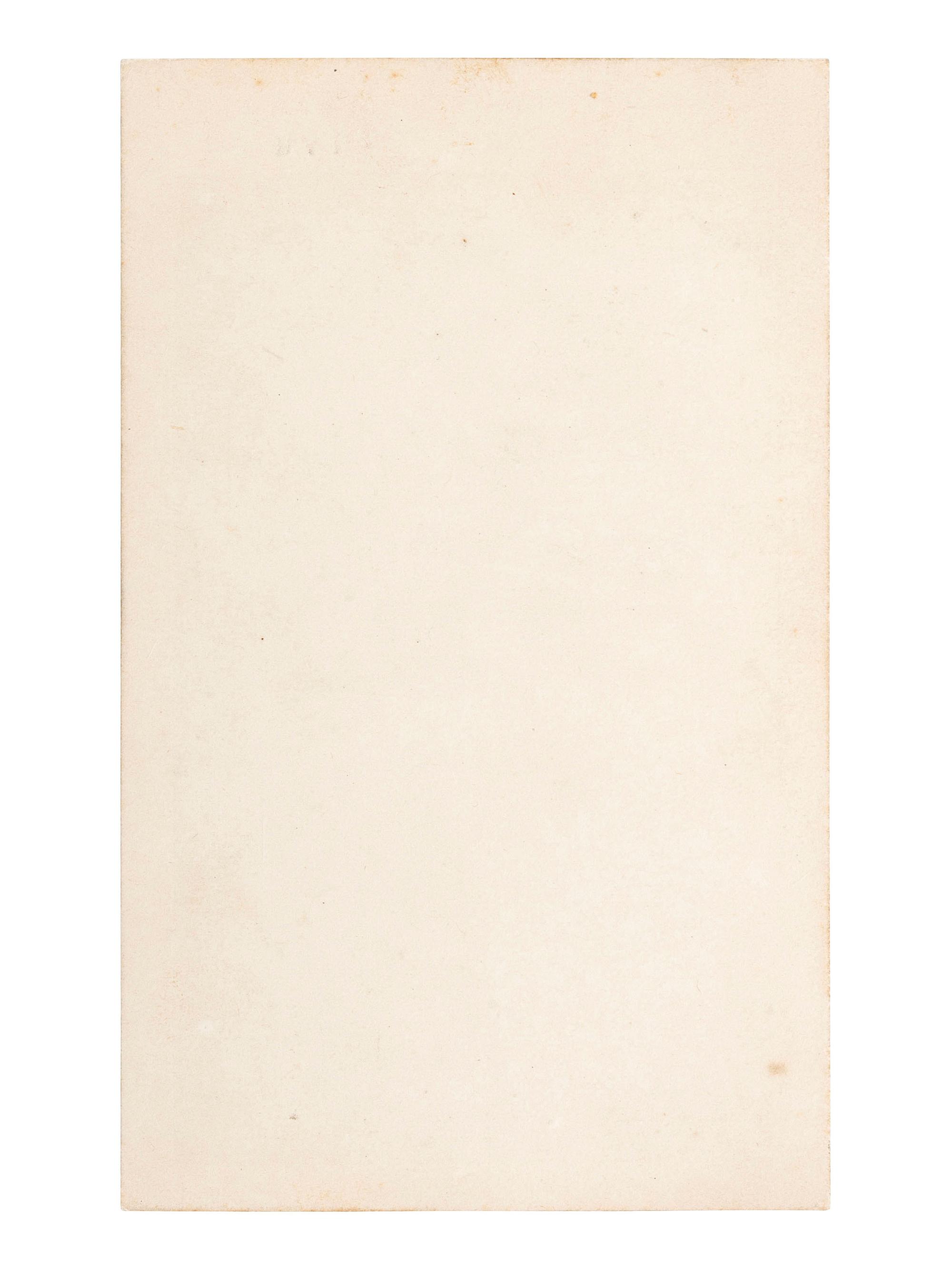 [AFRICAN AMERICANA - EARLY PHOTOGRAPHY]. BALL, James Presley (1825-1904), photographer. CDV of a young bride. [Cincinnati, OH], ca 1860-1870.