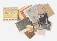 [Children's & Illustrated] Gorey, Edward: Group of 9 Miscellaneous Press Publications