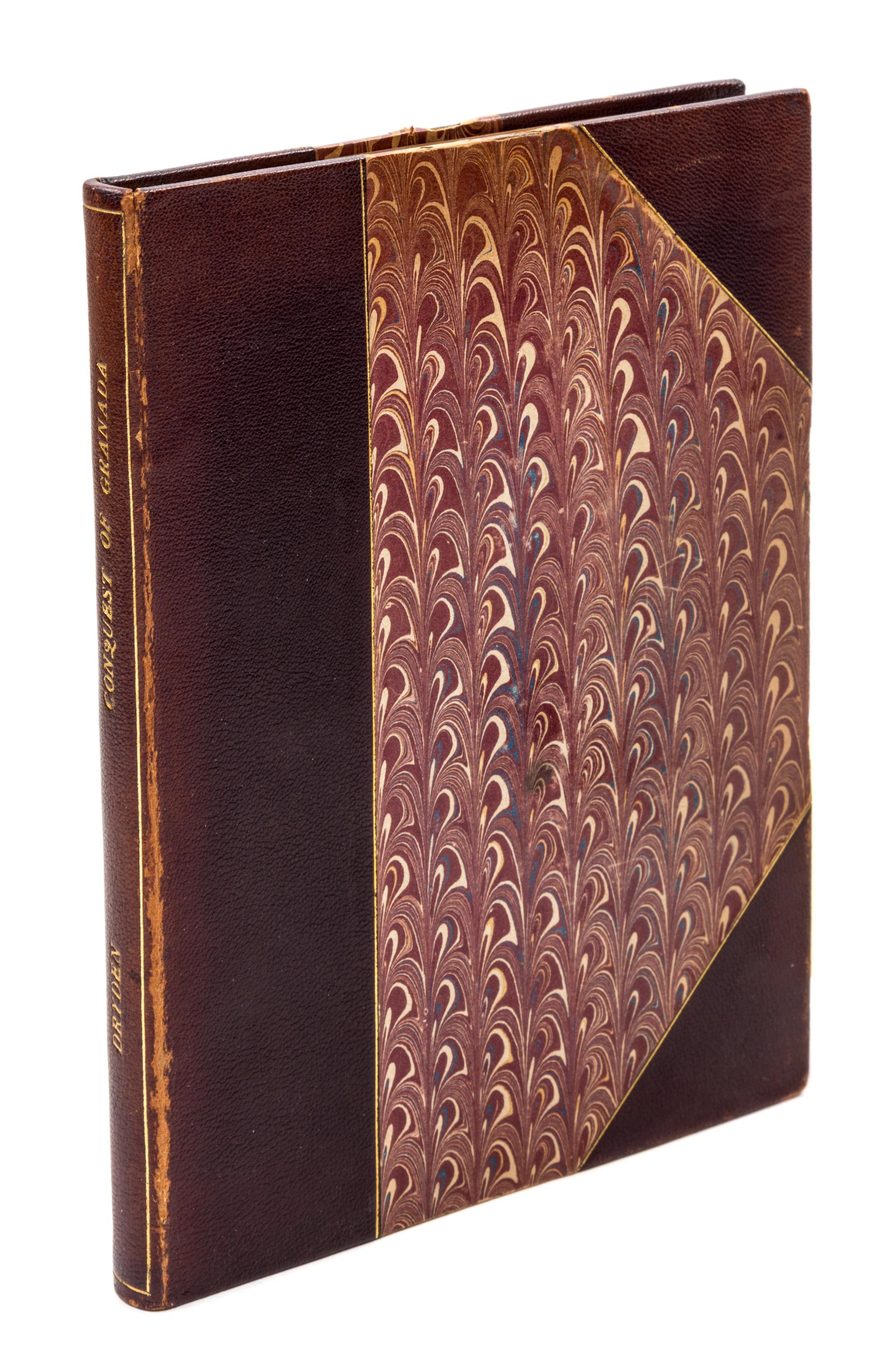 DRYDEN, JOHN. The Conquest of Granada by the Spaniards. London, 1678. Third edition.