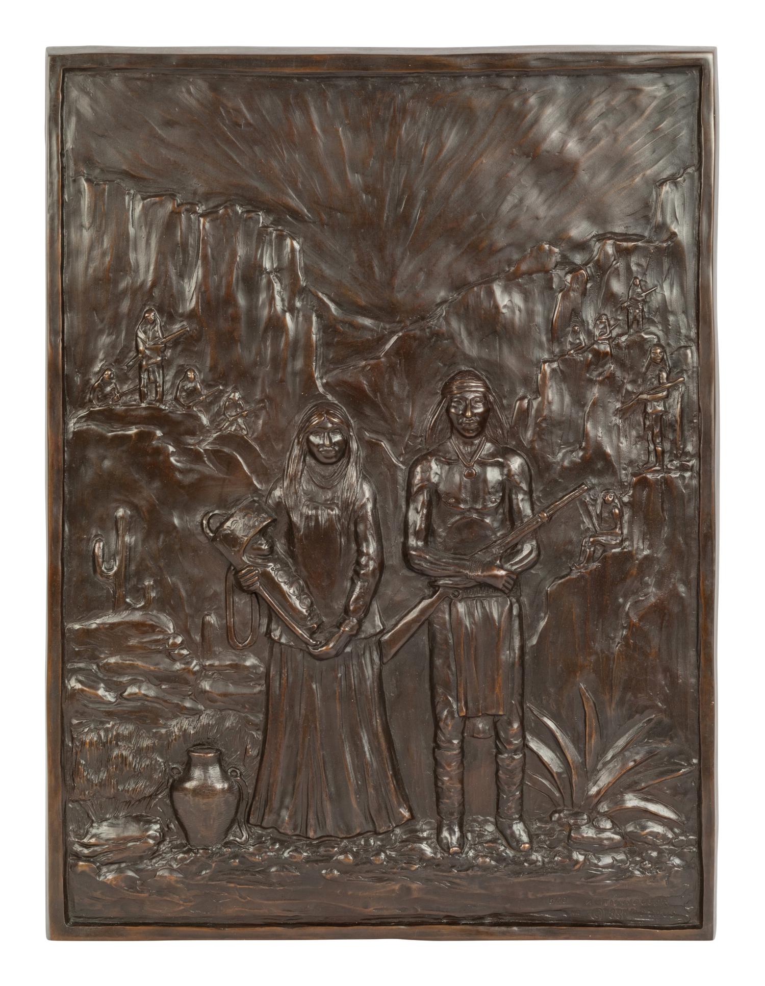 Chiricahua Apache (Relief) , edition 6/10, 1988
